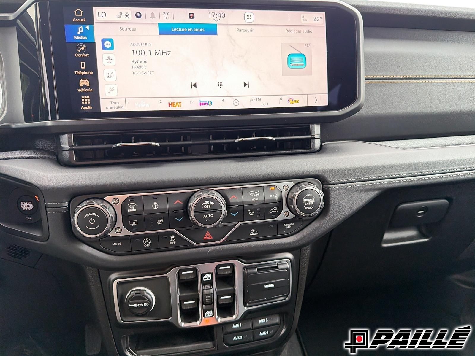 2026 Jeep Gladiator in Nicolet, Quebec