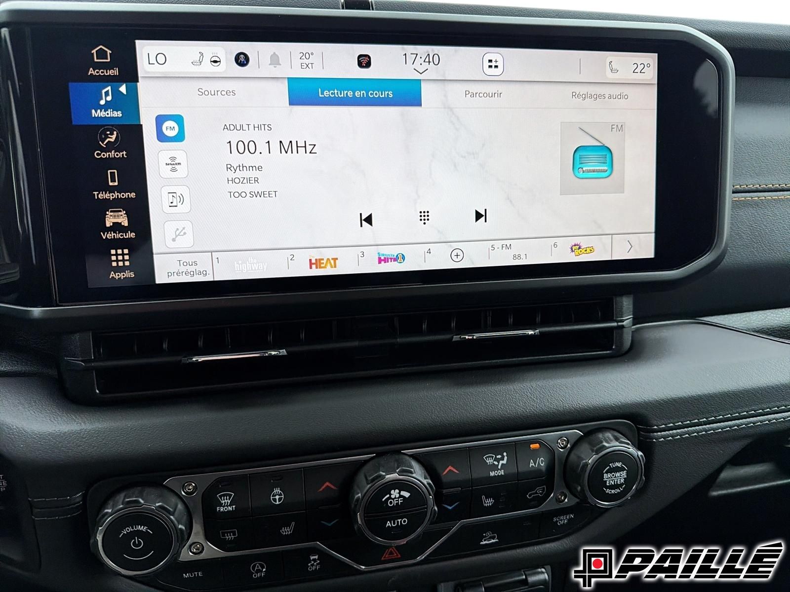 2026 Jeep Gladiator in Nicolet, Quebec