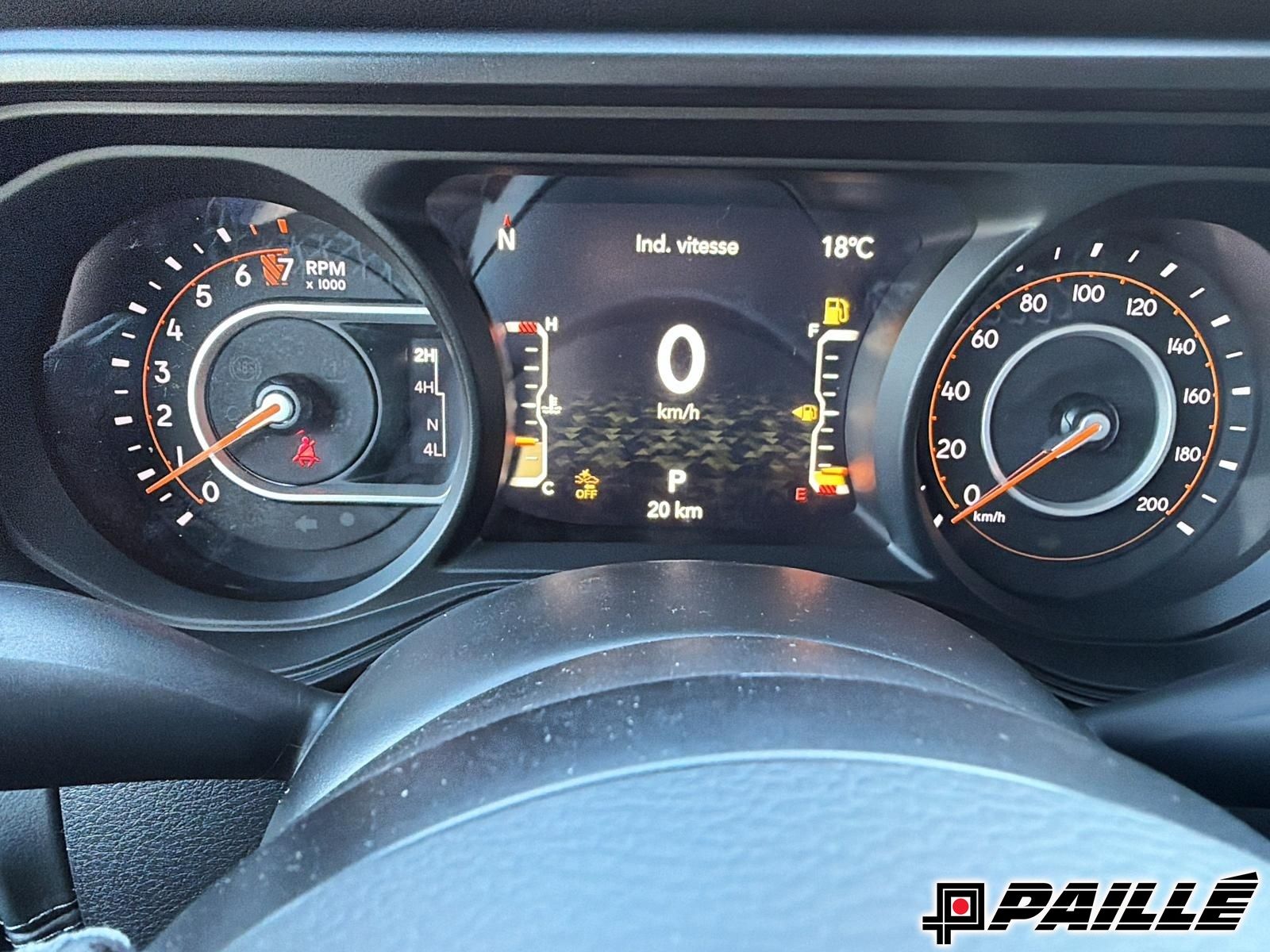 2026 Jeep Gladiator in Nicolet, Quebec