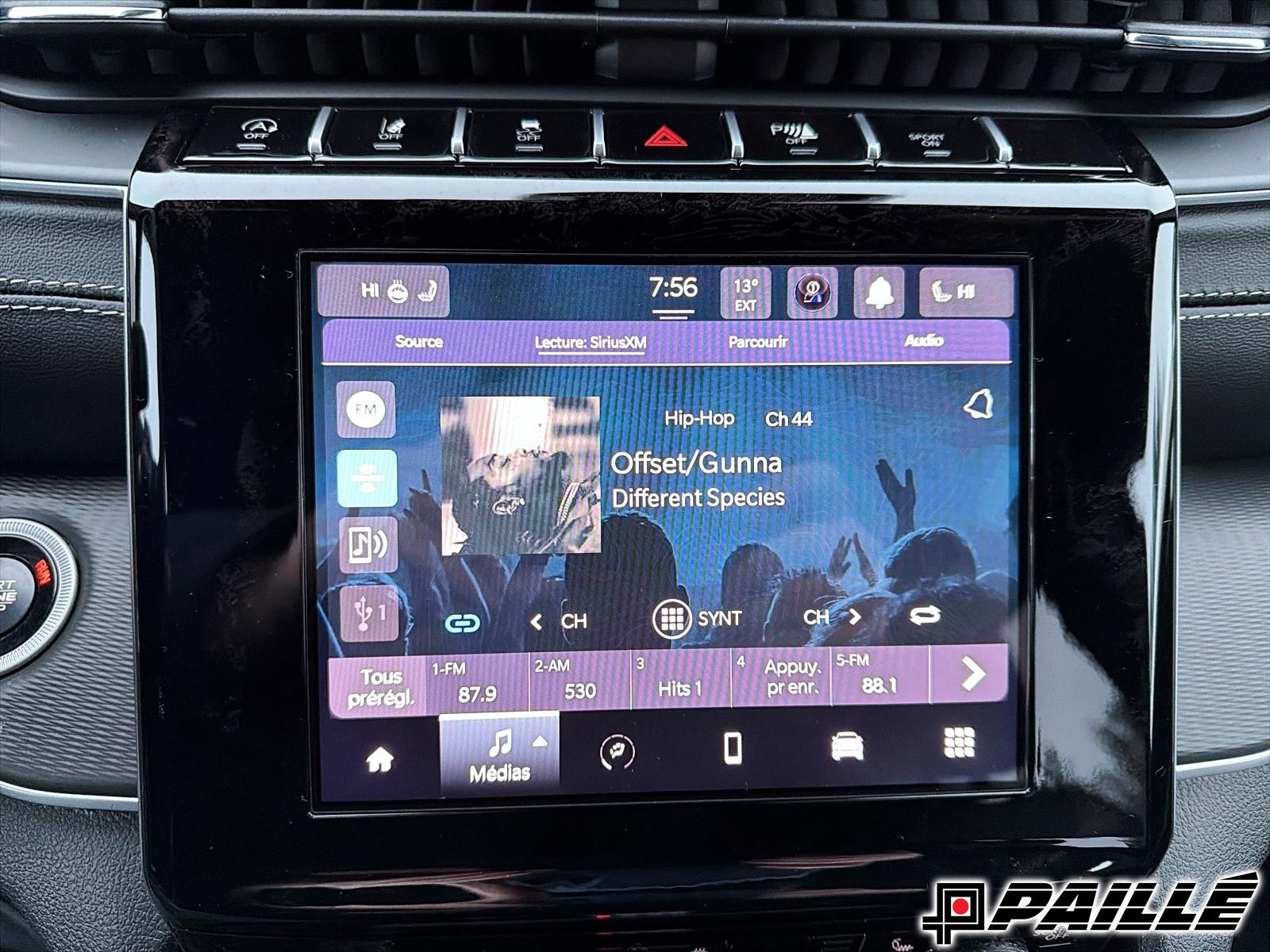 Jeep Grand Cherokee L  2025 à Nicolet, Québec