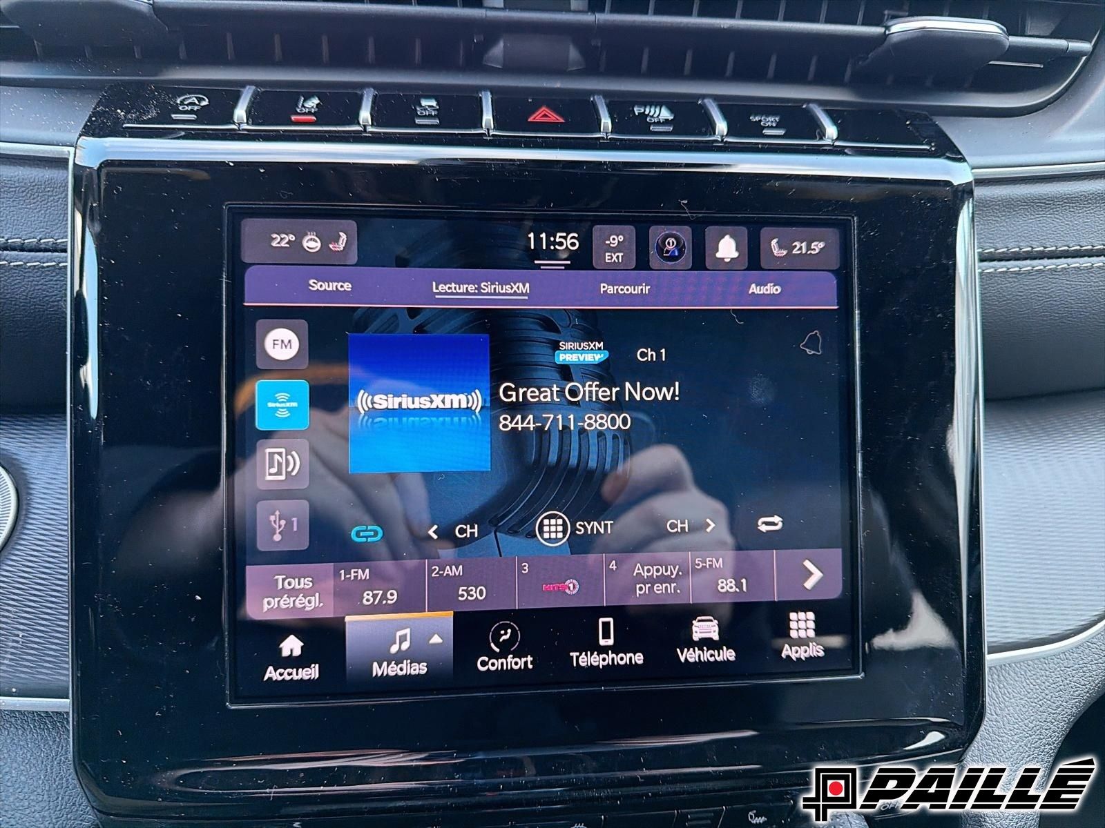 Jeep Grand Cherokee L  2025 à Sorel-Tracy, Québec