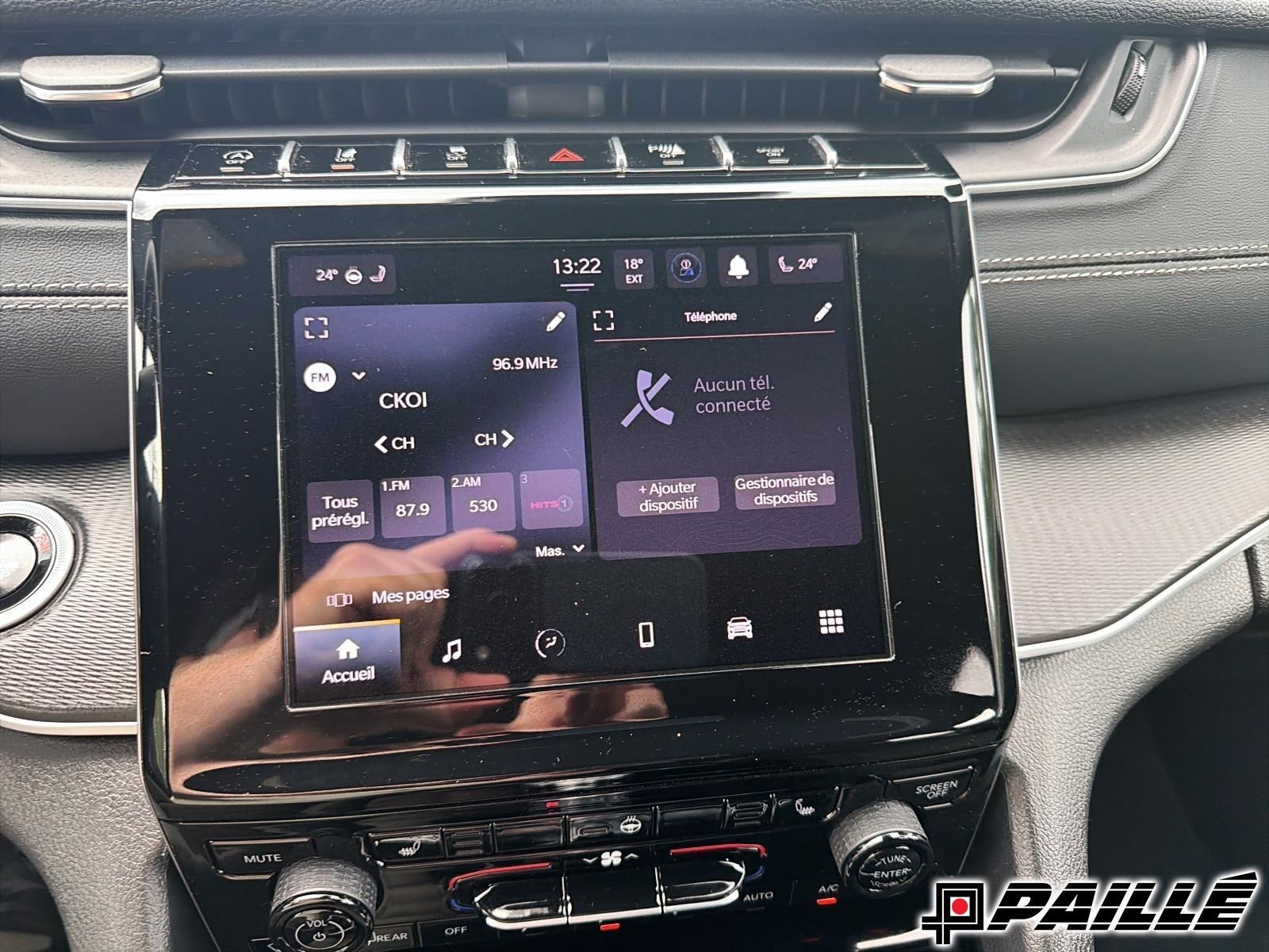 2025 Jeep Grand Cherokee L in Nicolet, Quebec