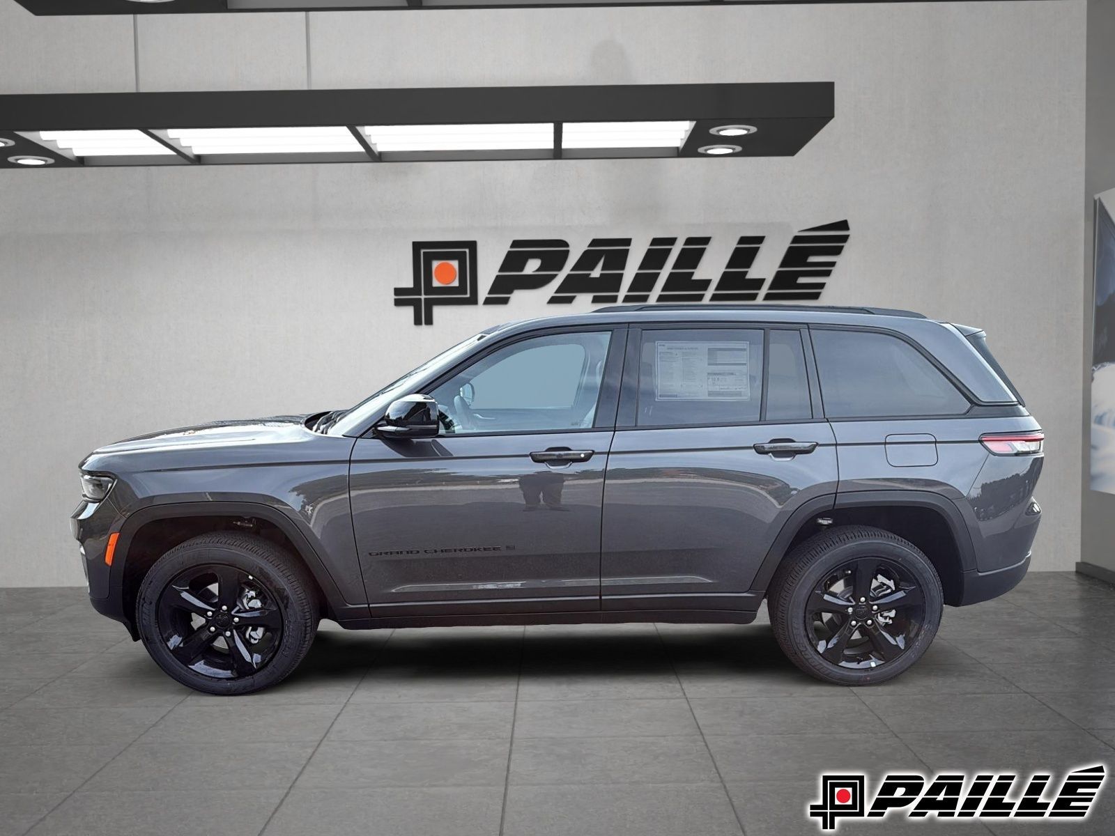 Jeep GRAND CHEROKEE  2025 à Nicolet, Québec