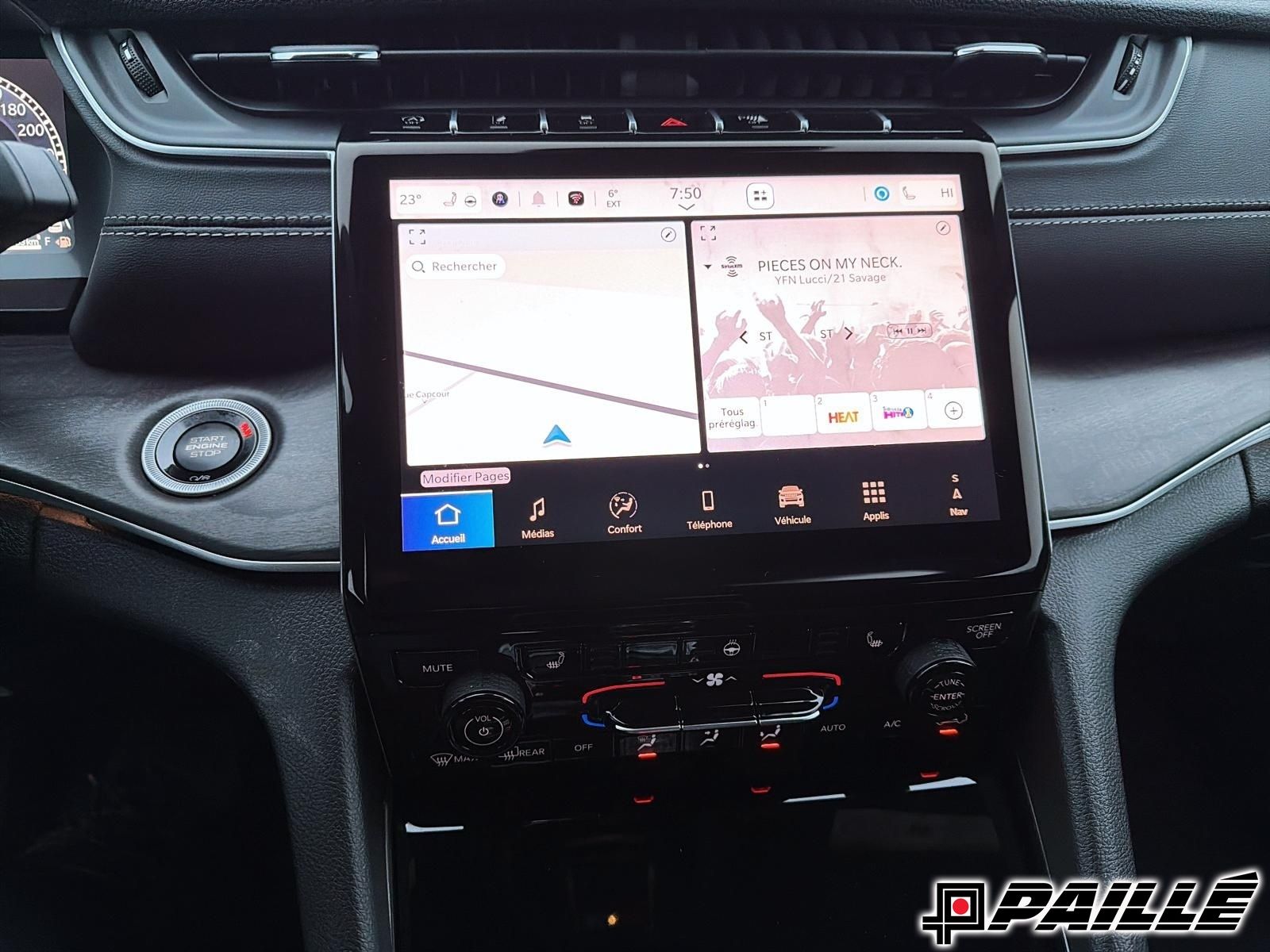 Jeep Grand Cherokee  2025 à Nicolet, Québec