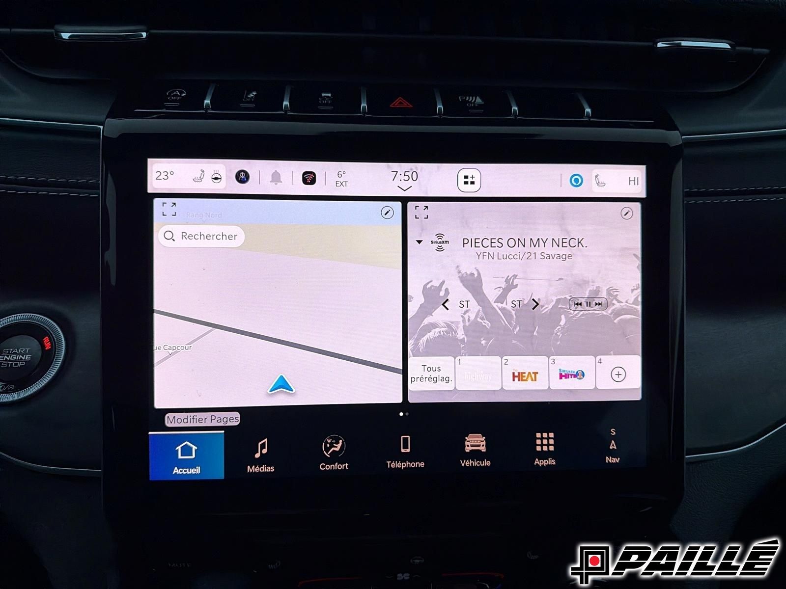 Jeep Grand Cherokee  2025 à Nicolet, Québec