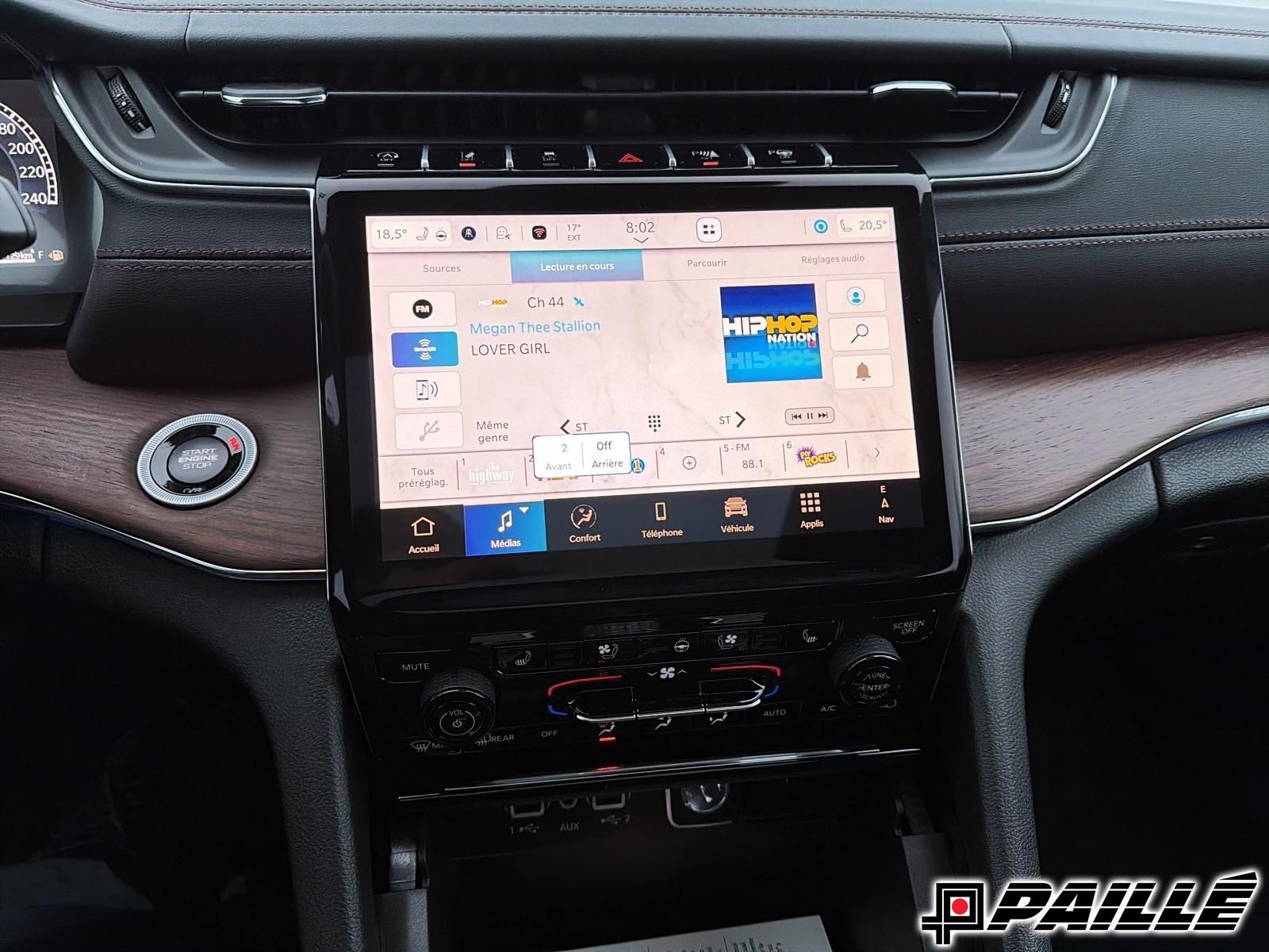 2025 Jeep Grand Cherokee in Sorel-Tracy, Quebec