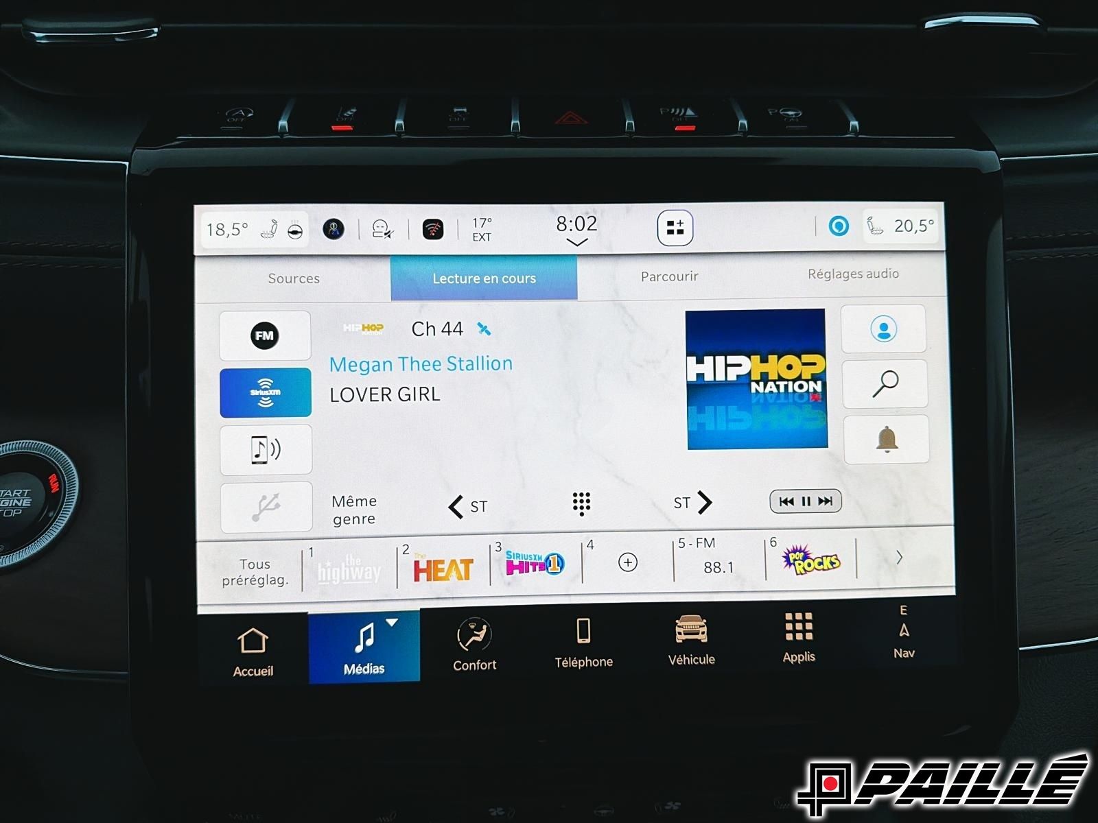 2025 Jeep Grand Cherokee in Sorel-Tracy, Quebec