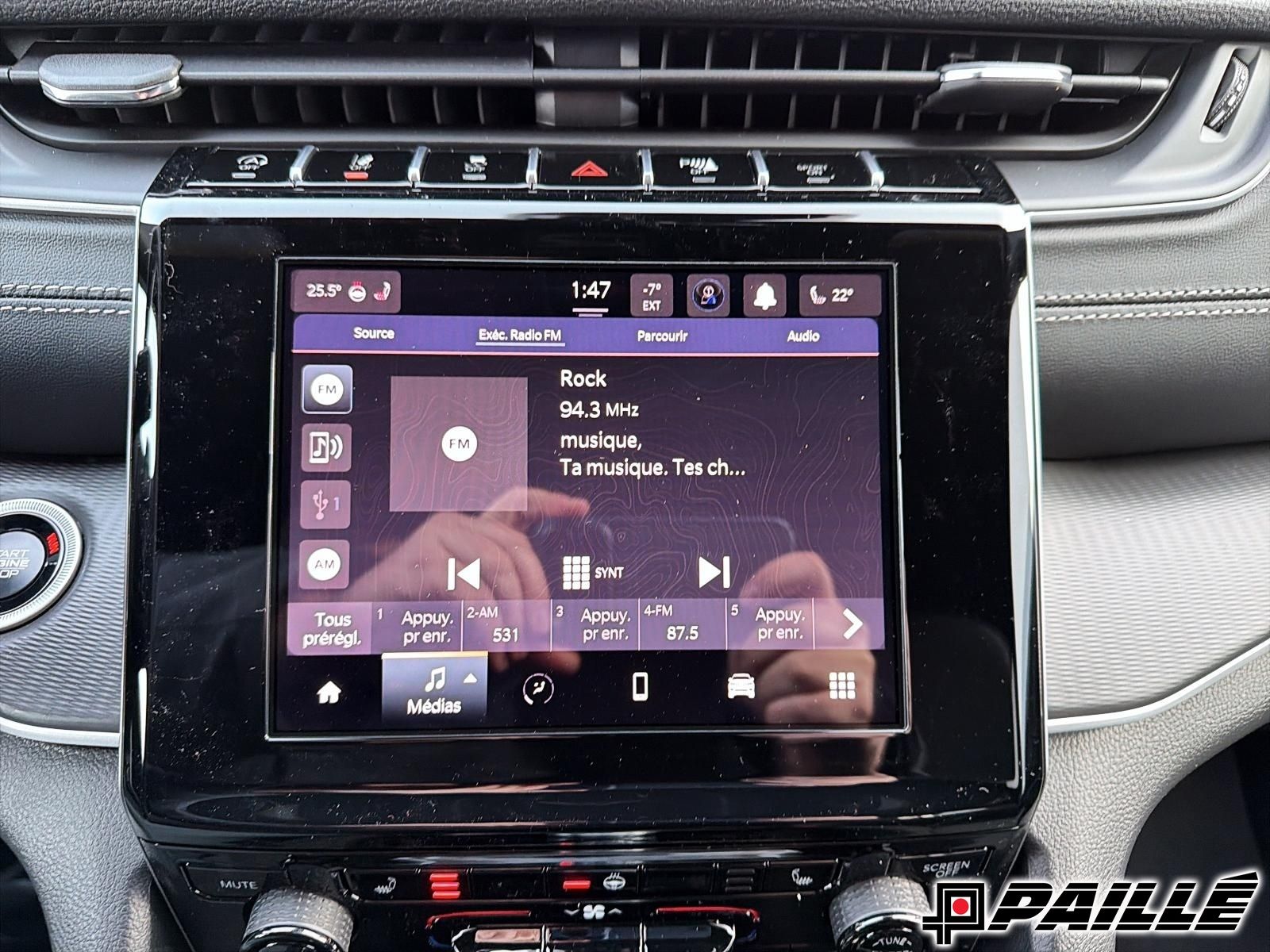 Jeep Grand Cherokee  2026 à Sorel-Tracy, Québec