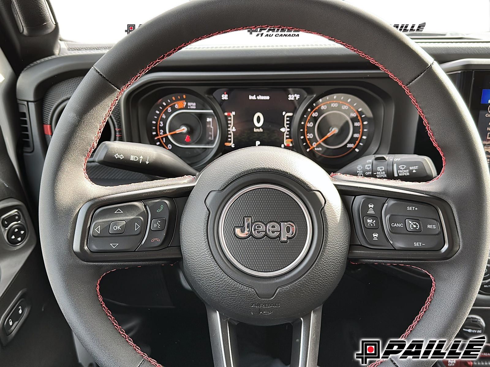 2024 Jeep WRANGLER 4-Door in Nicolet, Quebec