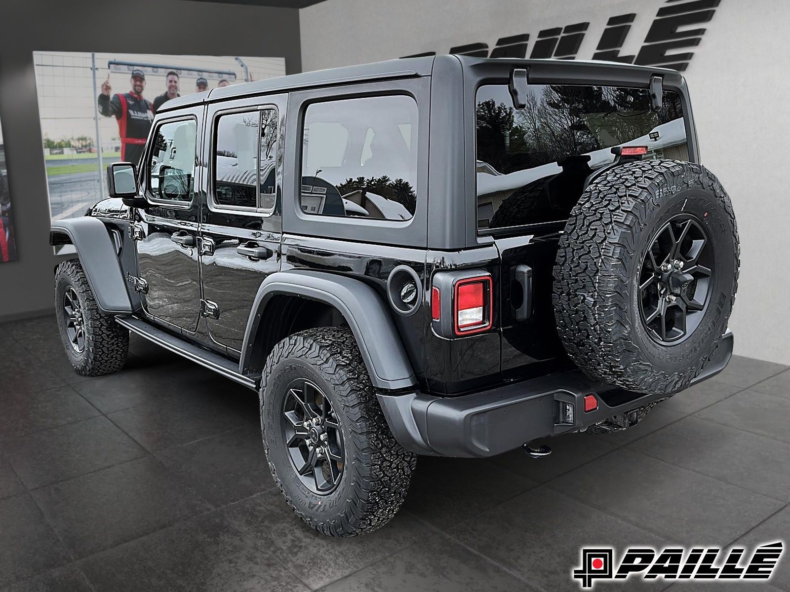 2024 Jeep WRANGLER 4-Door in Sorel-Tracy, Quebec