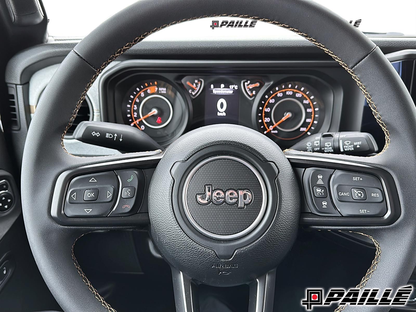 2024 Jeep WRANGLER 4-Door in Sorel-Tracy, Quebec