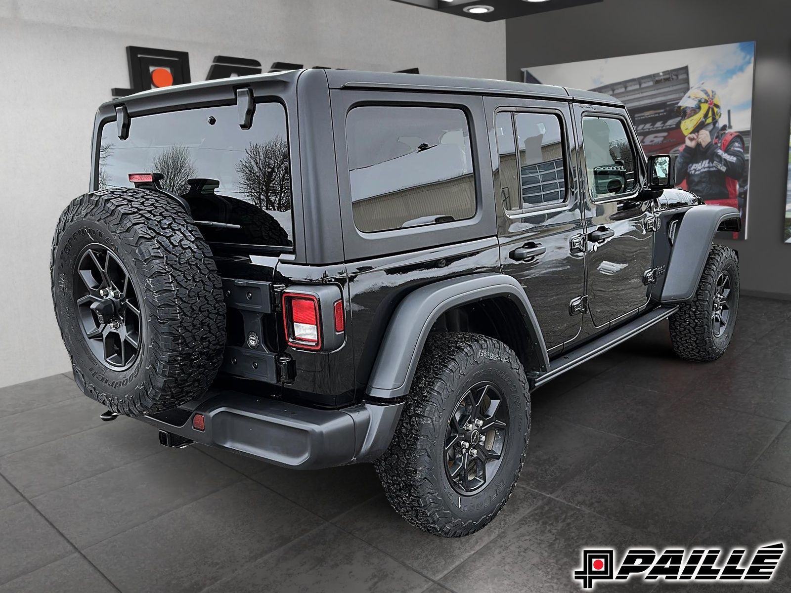 2024 Jeep WRANGLER 4-Door in Sorel-Tracy, Quebec