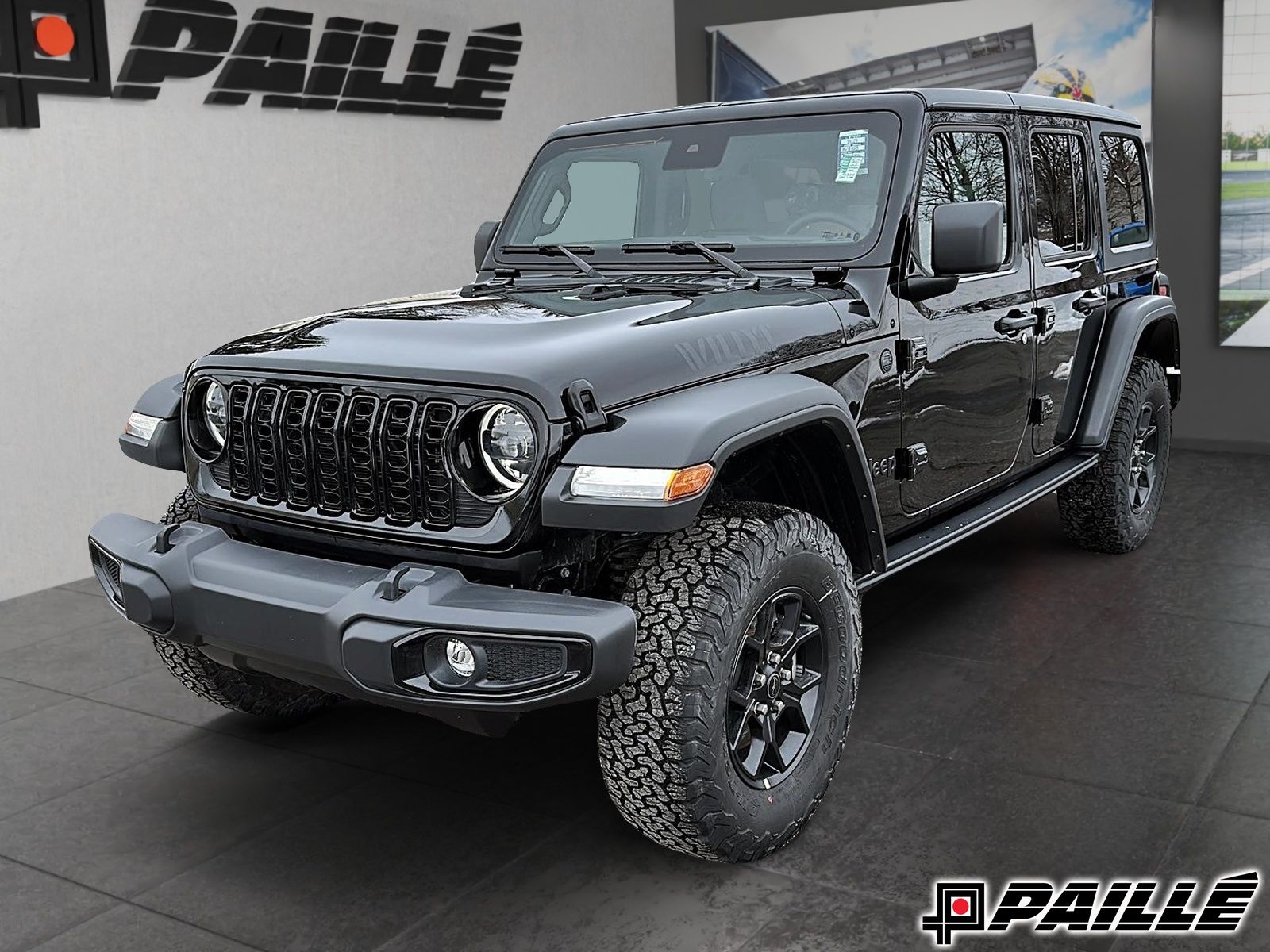 2024 Jeep WRANGLER 4-Door in Sorel-Tracy, Quebec