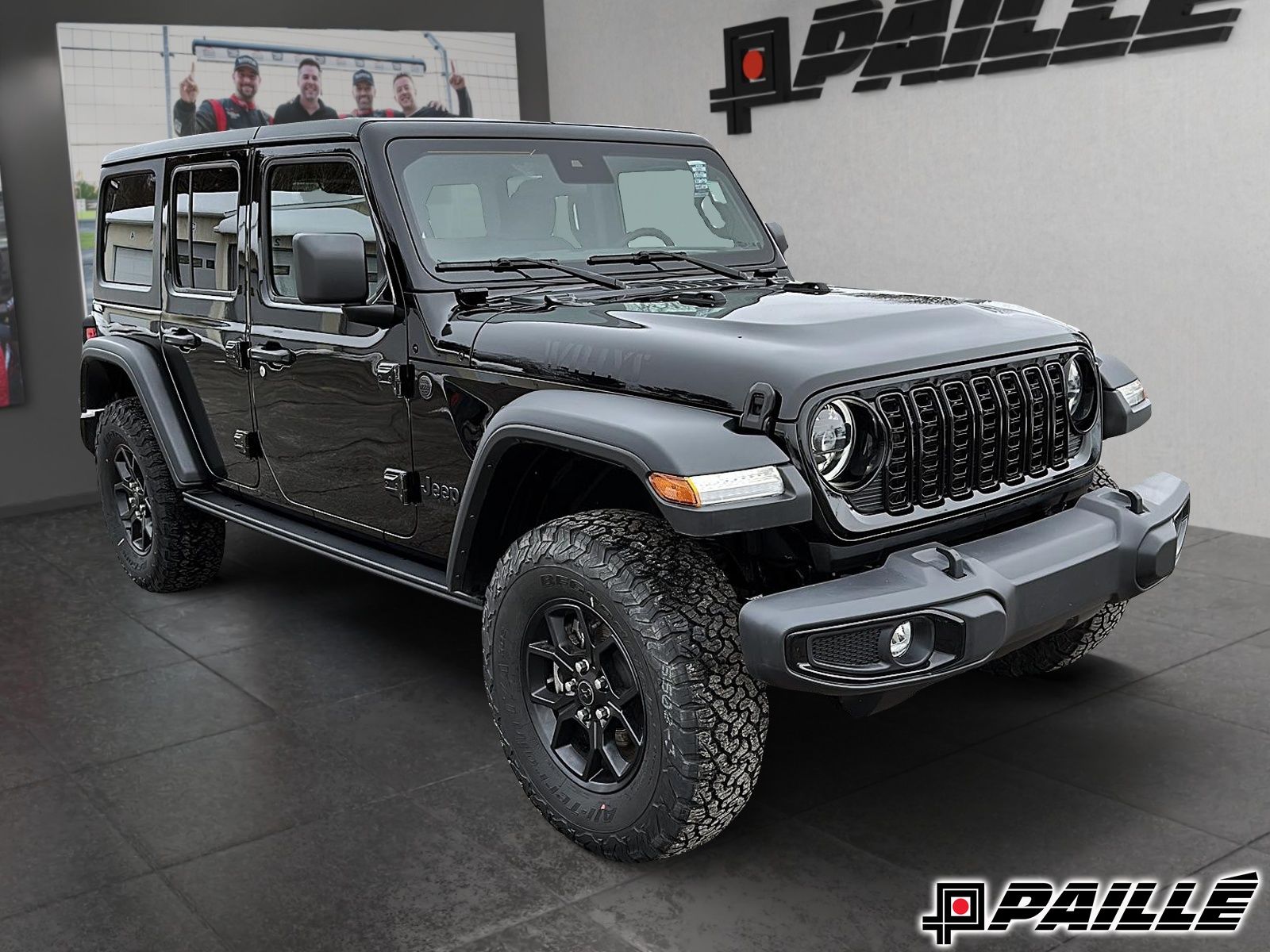 2024 Jeep WRANGLER 4-Door in Sorel-Tracy, Quebec