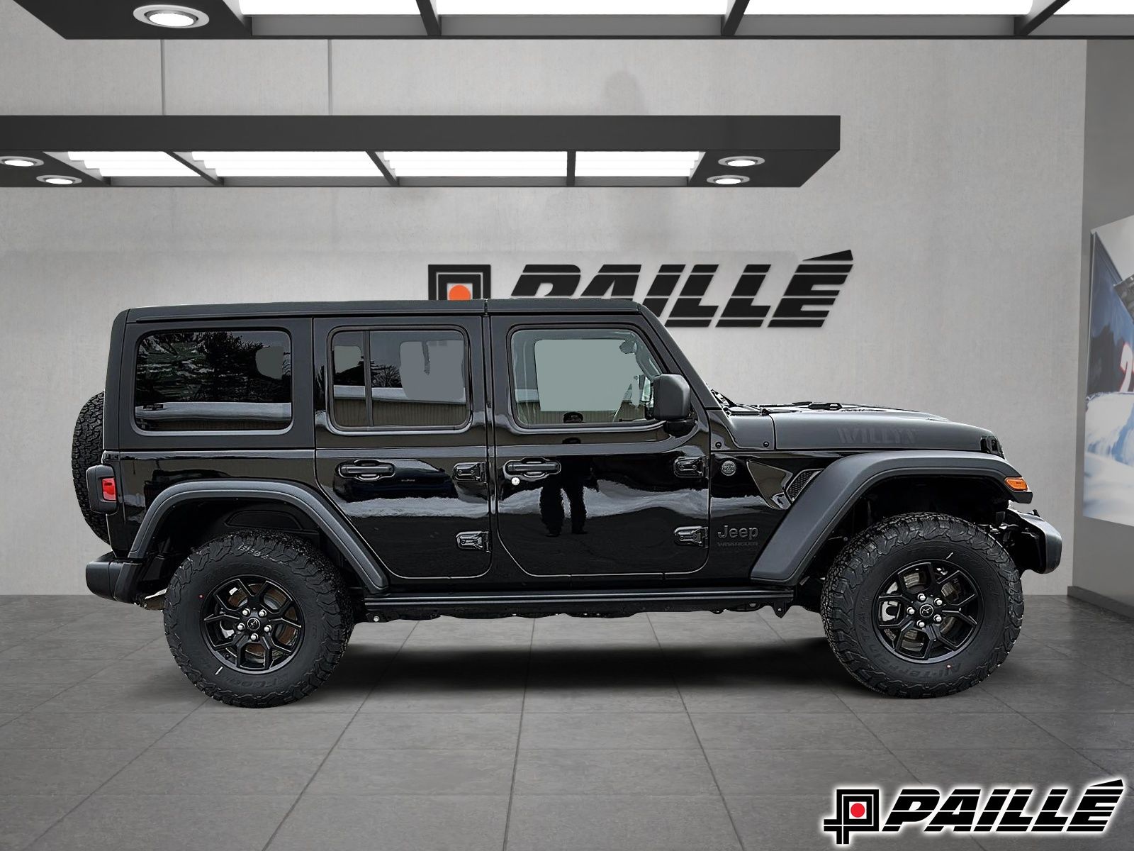 2024 Jeep WRANGLER 4-Door in Sorel-Tracy, Quebec