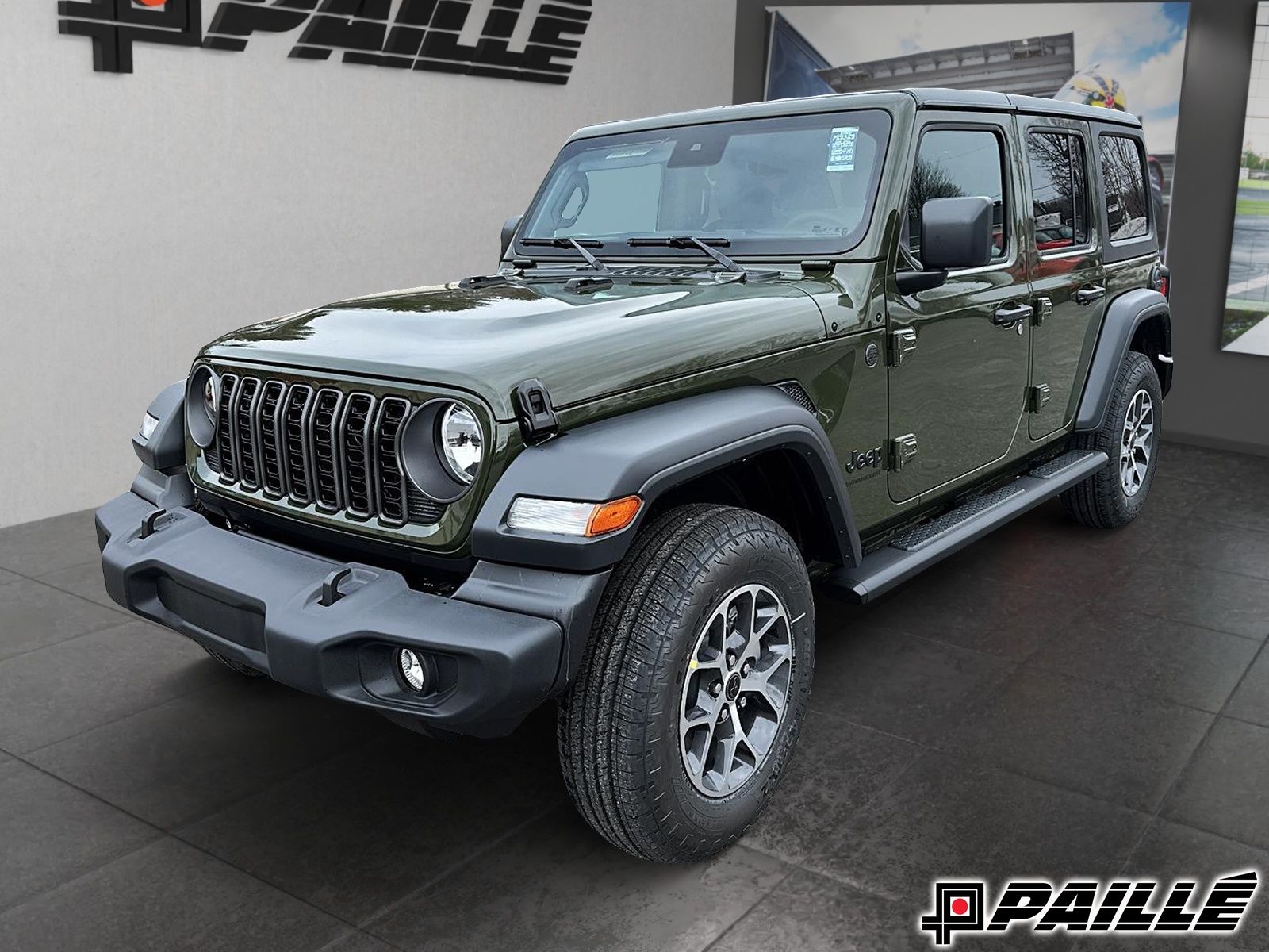 2024 Jeep WRANGLER 4-Door in Sorel-Tracy, Quebec