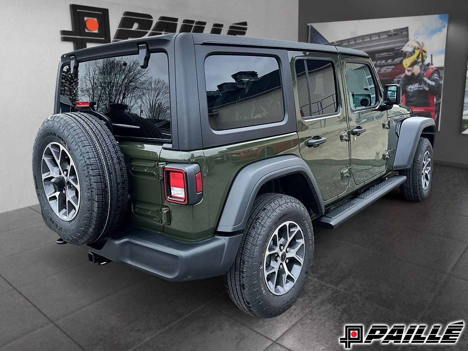 Jeep WRANGLER 4-Door  2024 à Sorel-Tracy, Québec