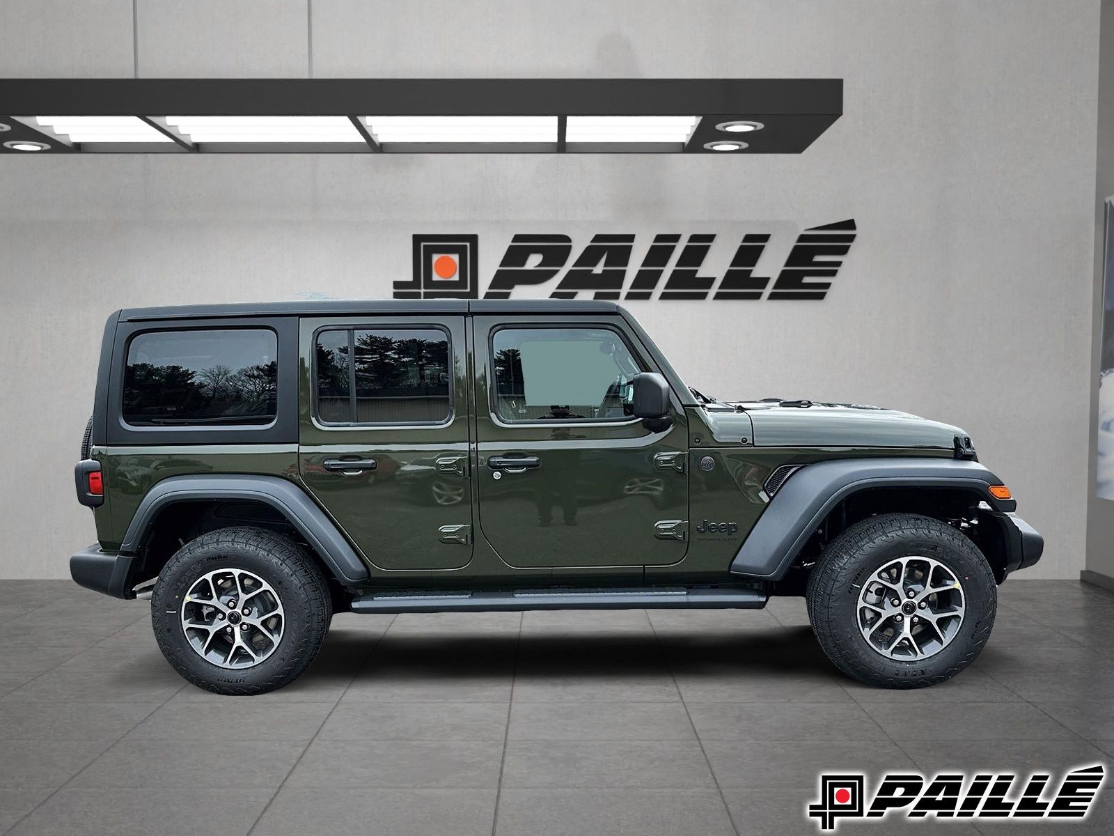 2024 Jeep WRANGLER 4-Door in Sorel-Tracy, Quebec