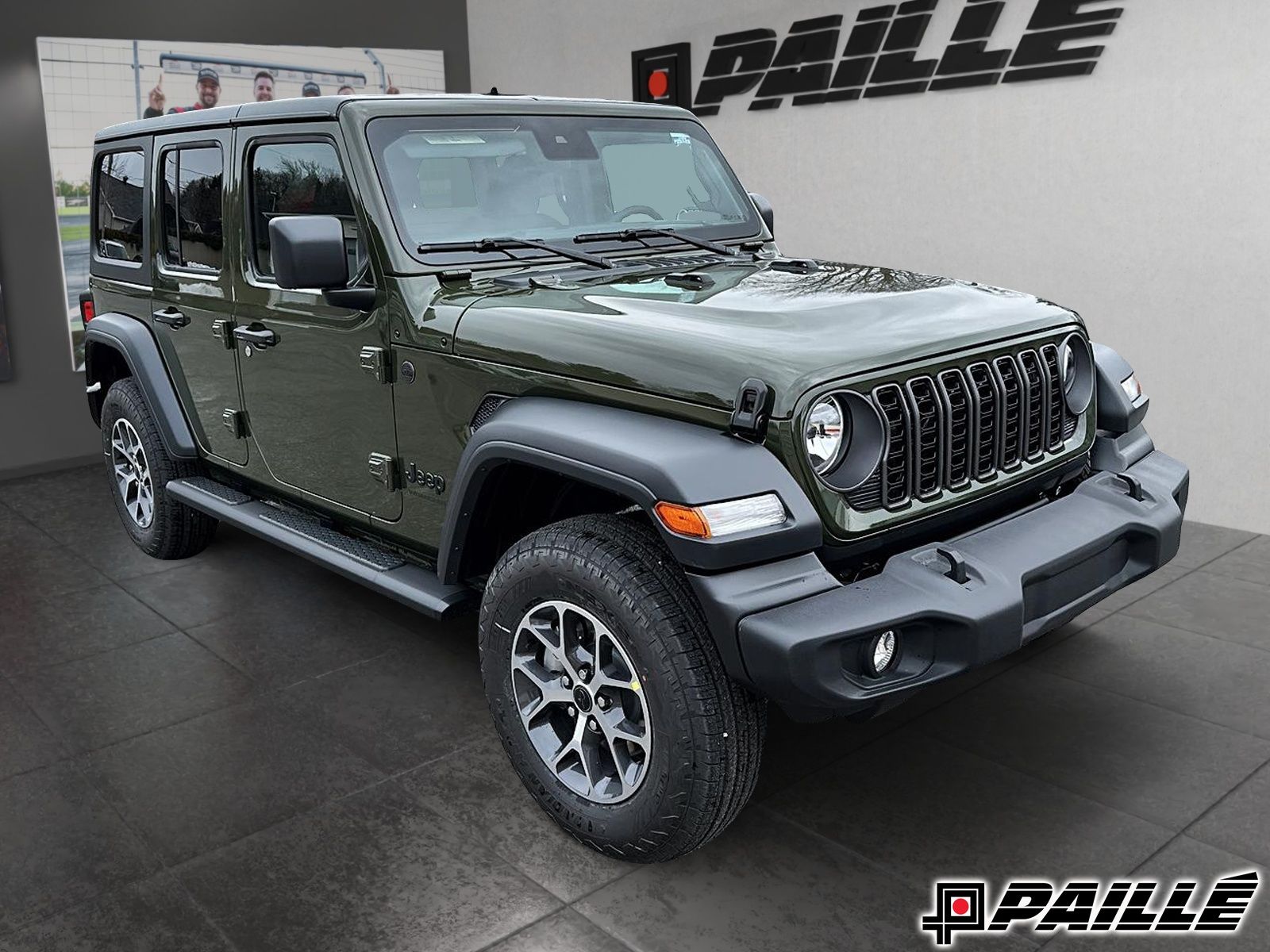 Jeep WRANGLER 4-Door  2024 à Sorel-Tracy, Québec