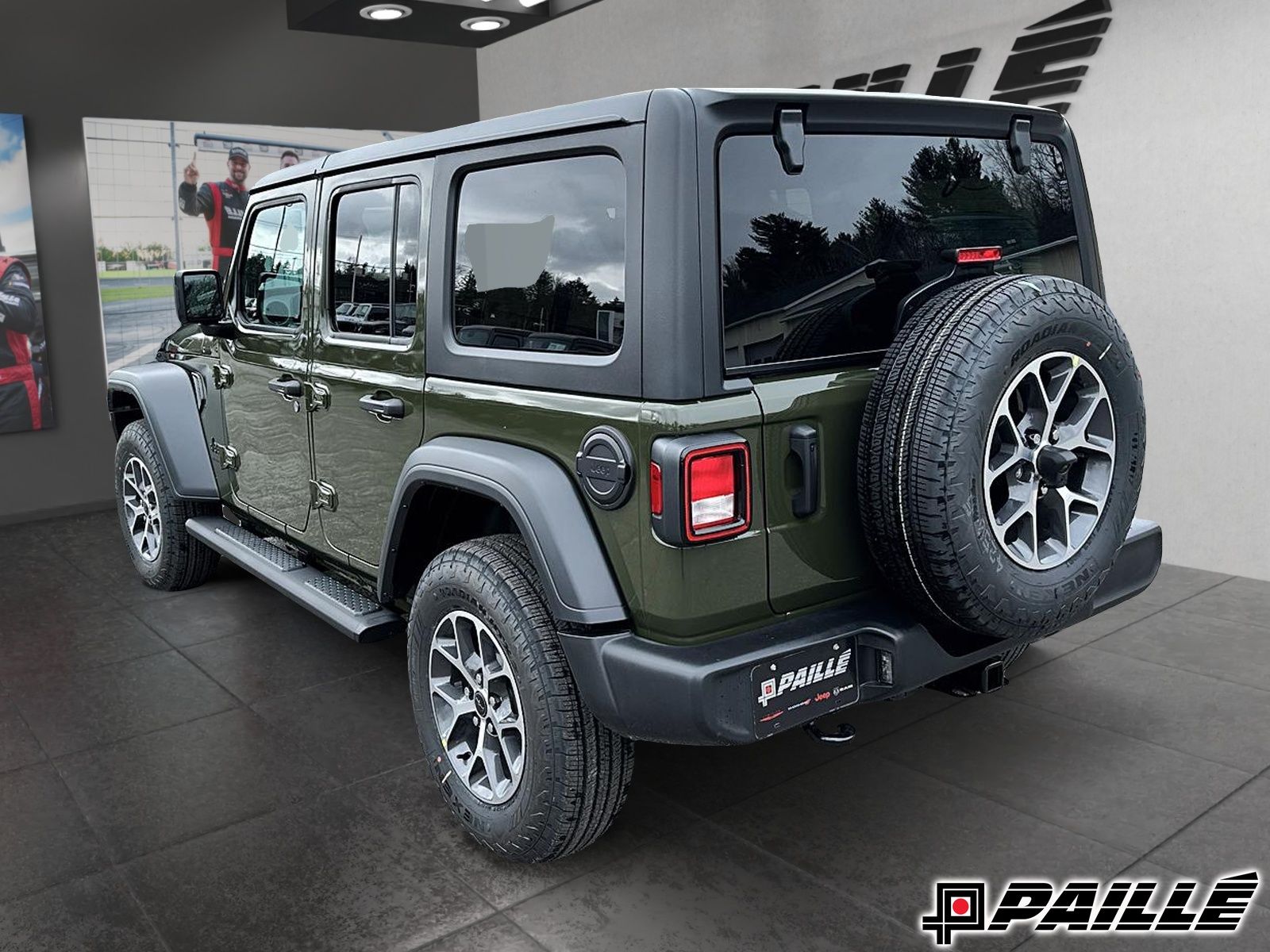 Jeep WRANGLER 4-Door  2024 à Sorel-Tracy, Québec