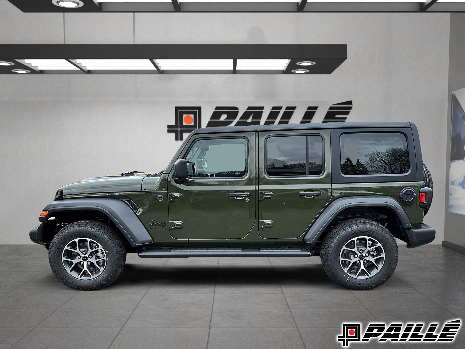 2024 Jeep WRANGLER 4-Door in Sorel-Tracy, Quebec