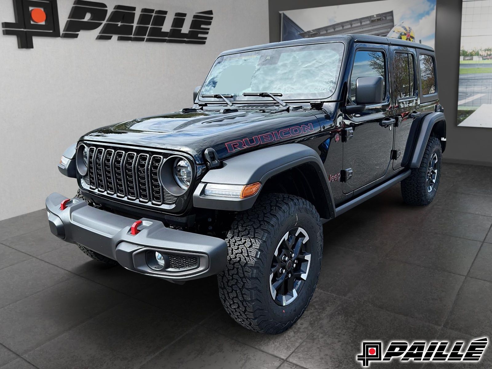 Jeep WRANGLER 4-Door RUBICON 2024