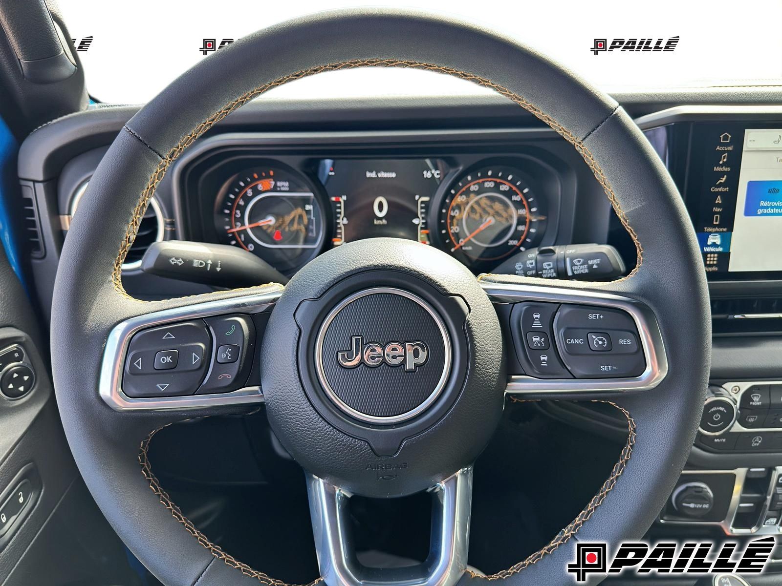 2024 Jeep WRANGLER 4-Door in Sorel-Tracy, Quebec