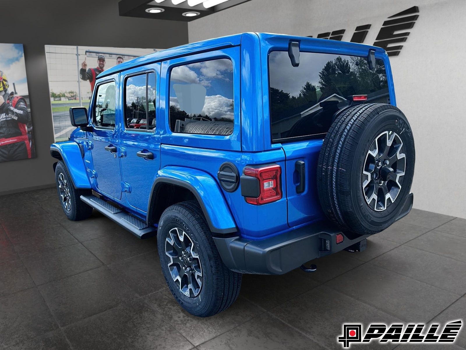 Jeep WRANGLER 4-Door  2024 à Nicolet, Québec