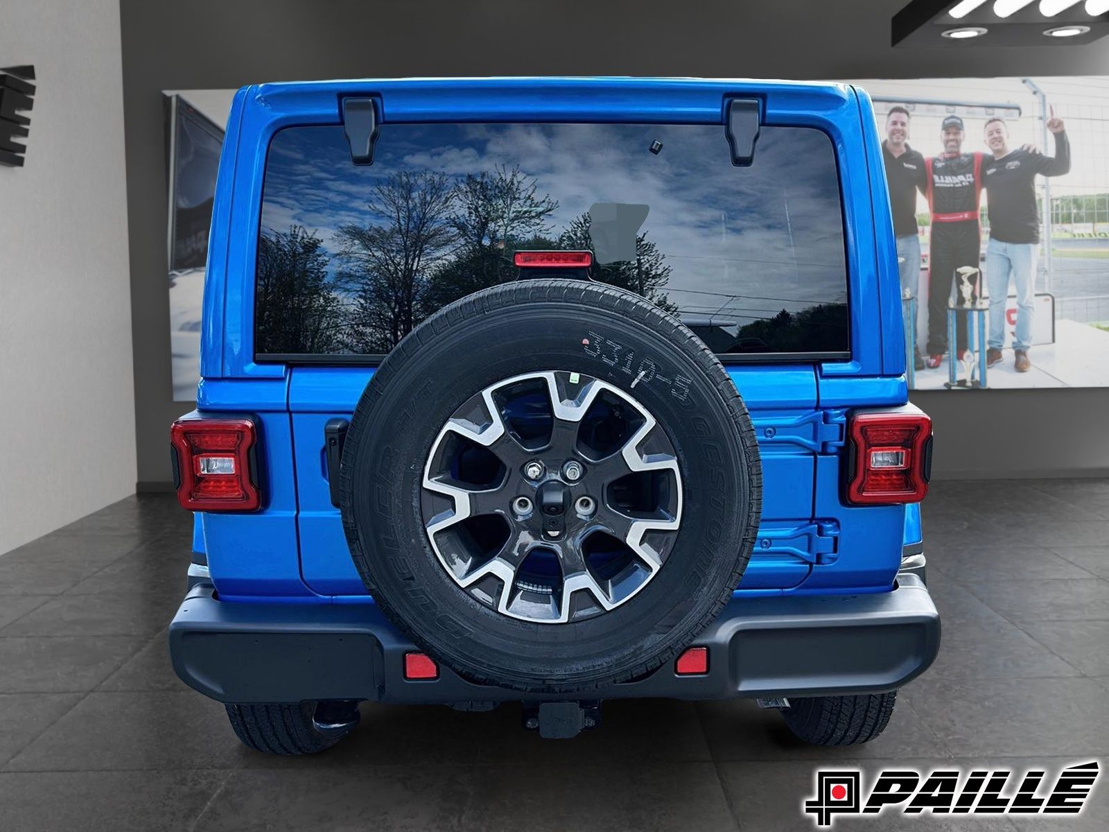 Jeep WRANGLER 4-Door  2024 à Nicolet, Québec