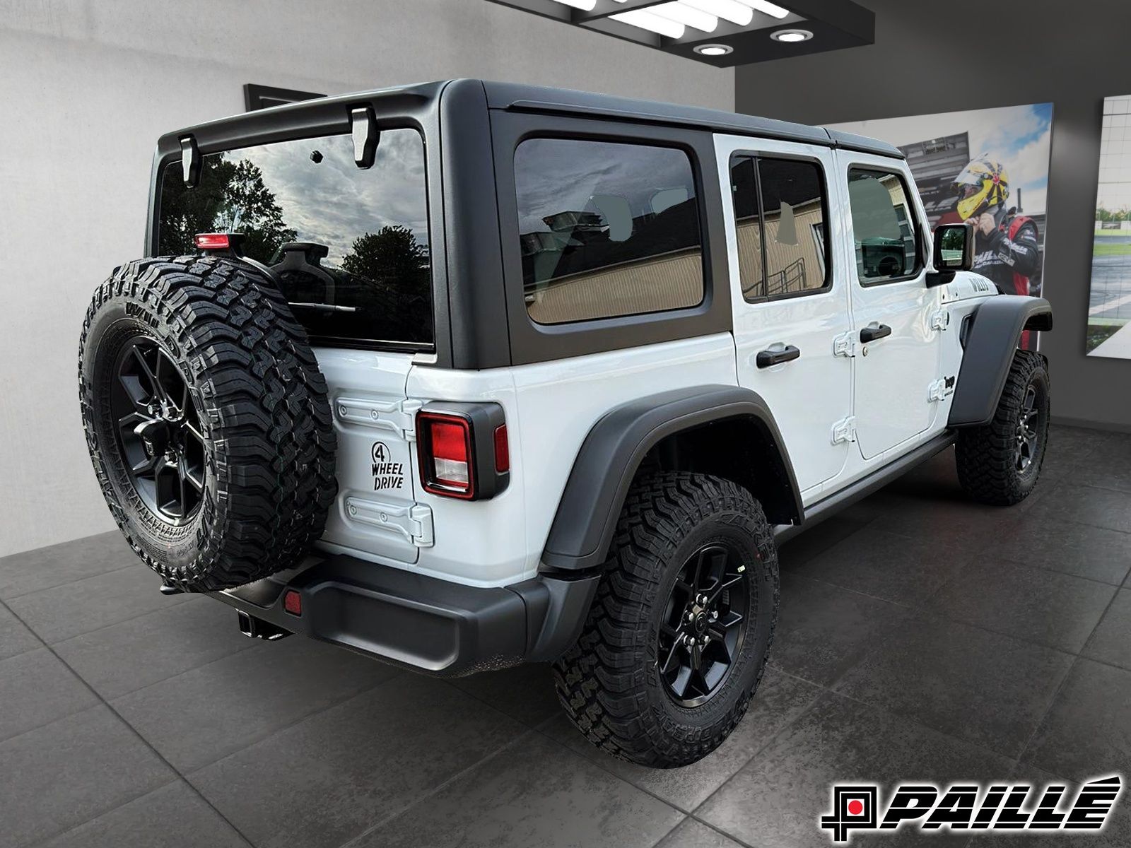 Jeep WRANGLER 4-Door  2024 à Sorel-Tracy, Québec