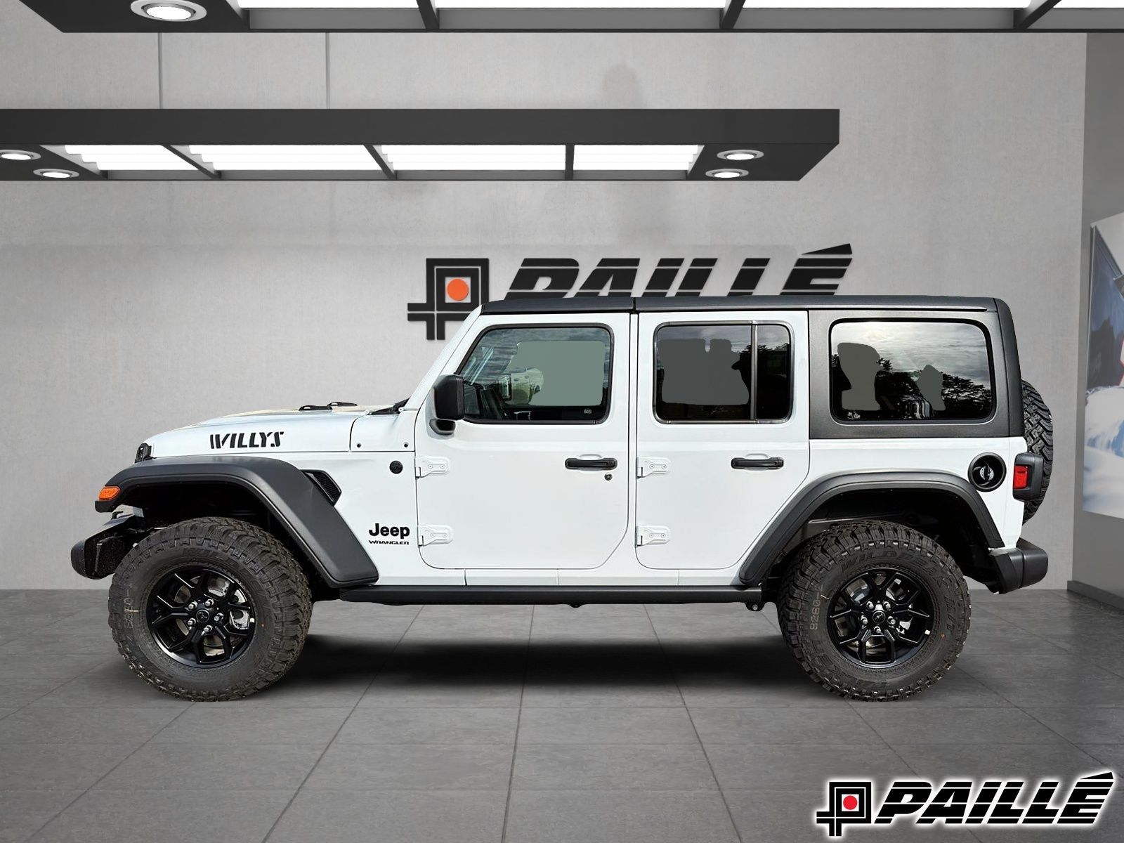 2024 Jeep WRANGLER 4-Door in Sorel-Tracy, Quebec