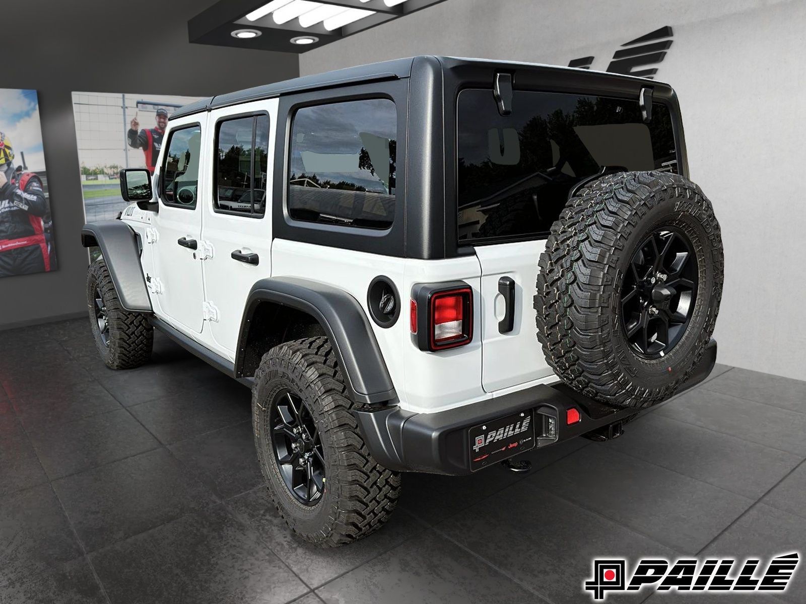 2024 Jeep WRANGLER 4-Door in Sorel-Tracy, Quebec