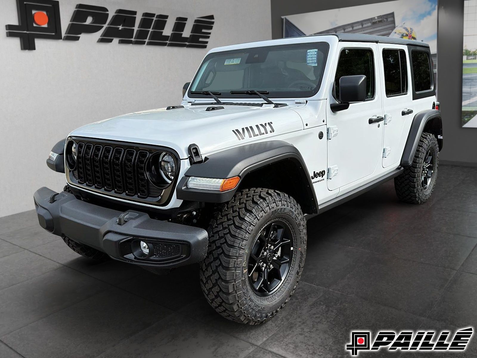 Jeep WRANGLER 4-Door  2024 à Sorel-Tracy, Québec