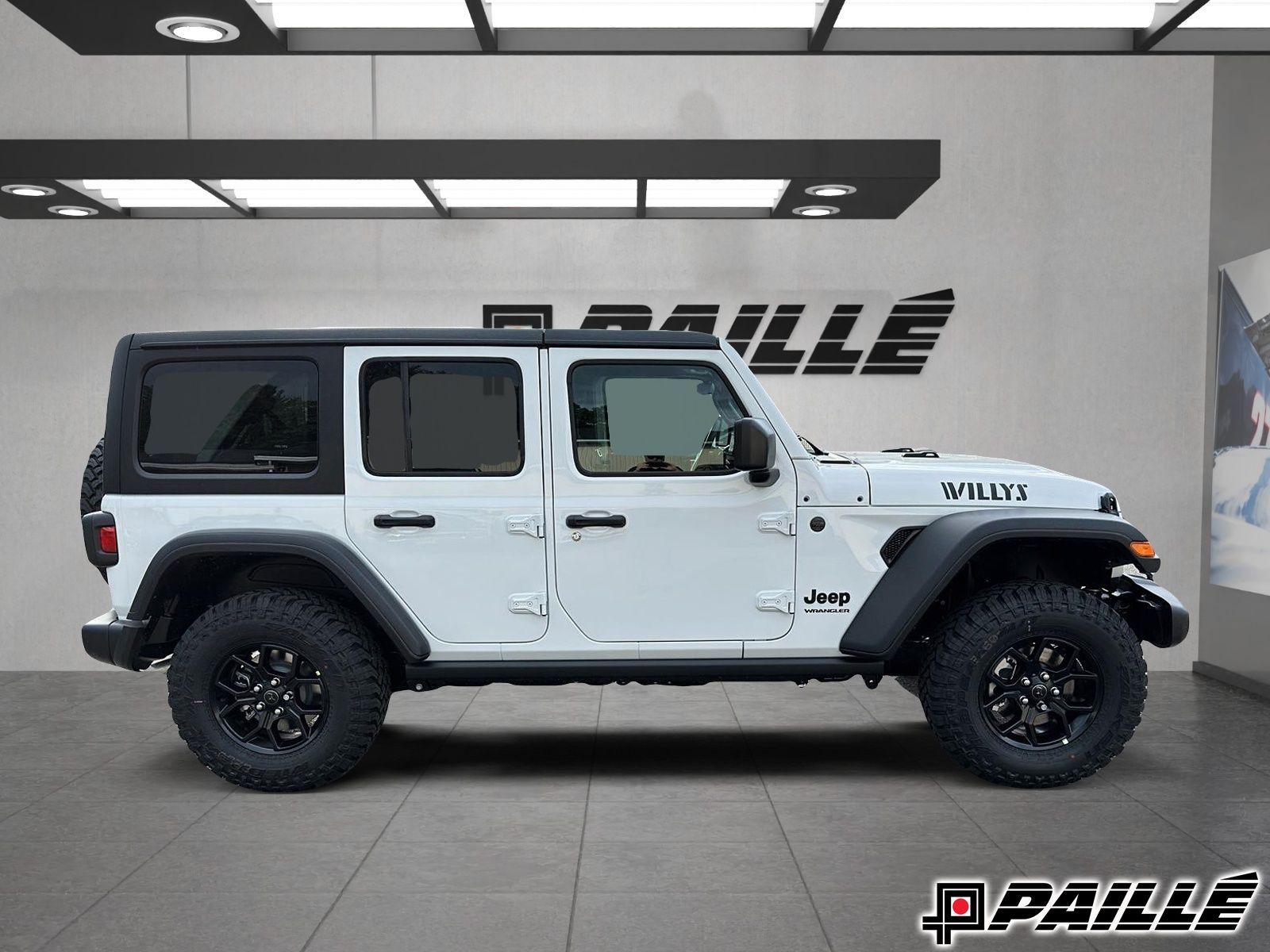 Jeep WRANGLER 4-Door  2024 à Sorel-Tracy, Québec