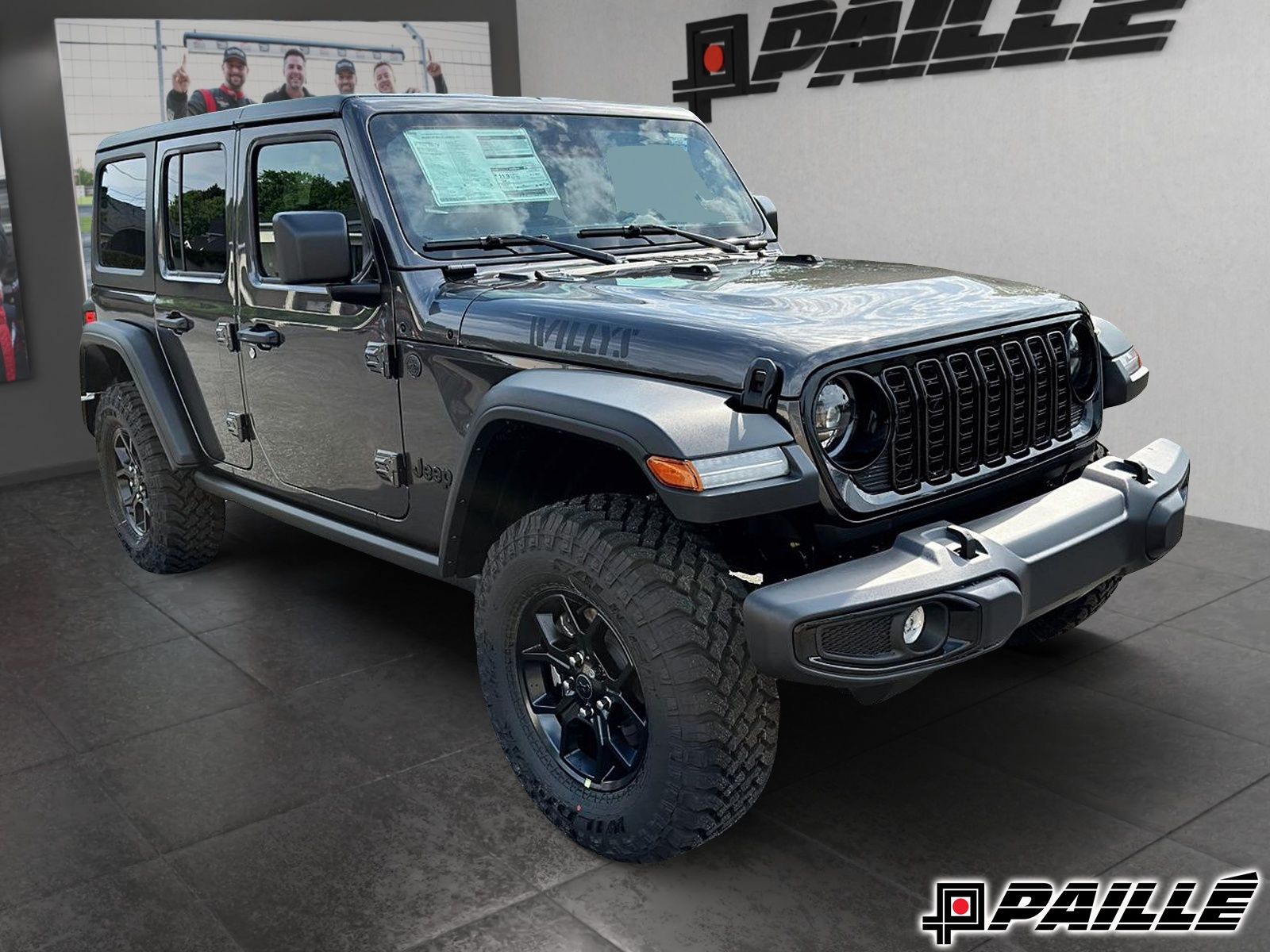 Jeep WRANGLER 4-Door  2024 à Sorel-Tracy, Québec