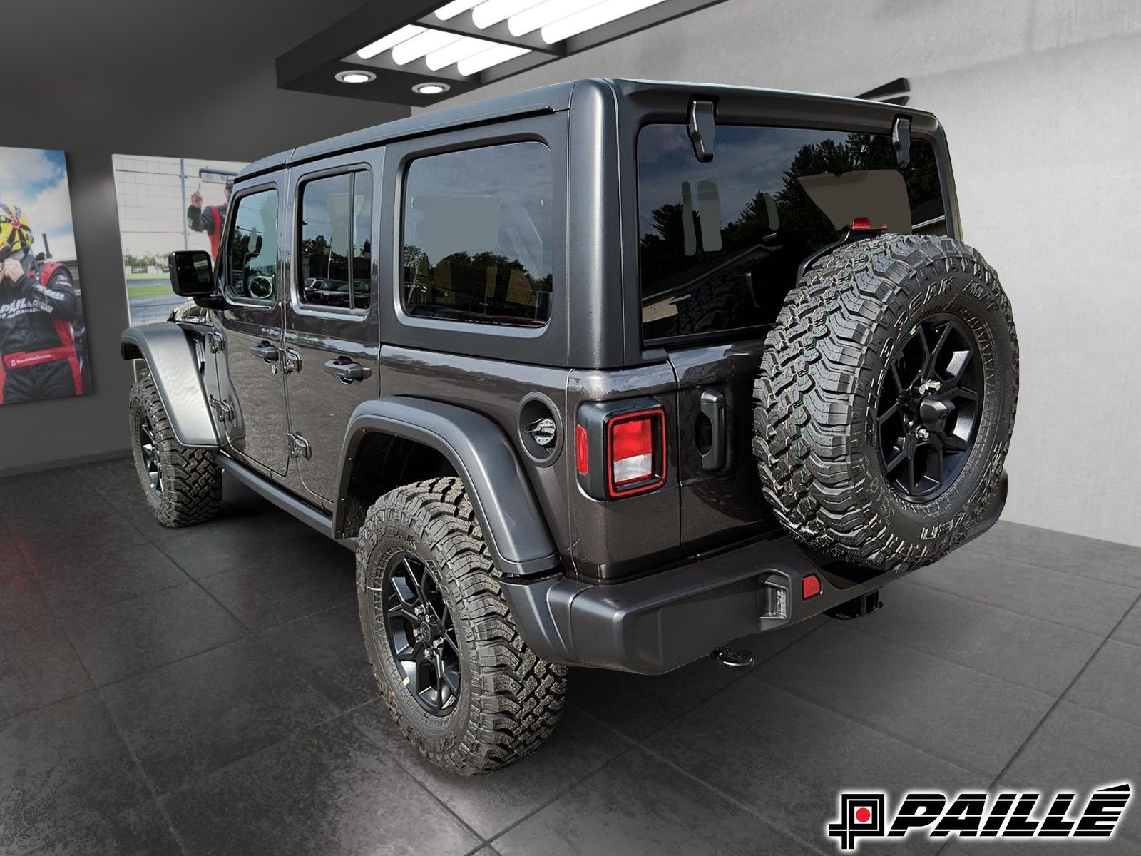 2024 Jeep WRANGLER 4-Door in Sorel-Tracy, Quebec