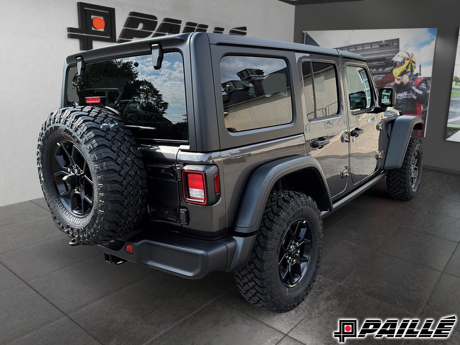 2024 Jeep WRANGLER 4-Door in Sorel-Tracy, Quebec