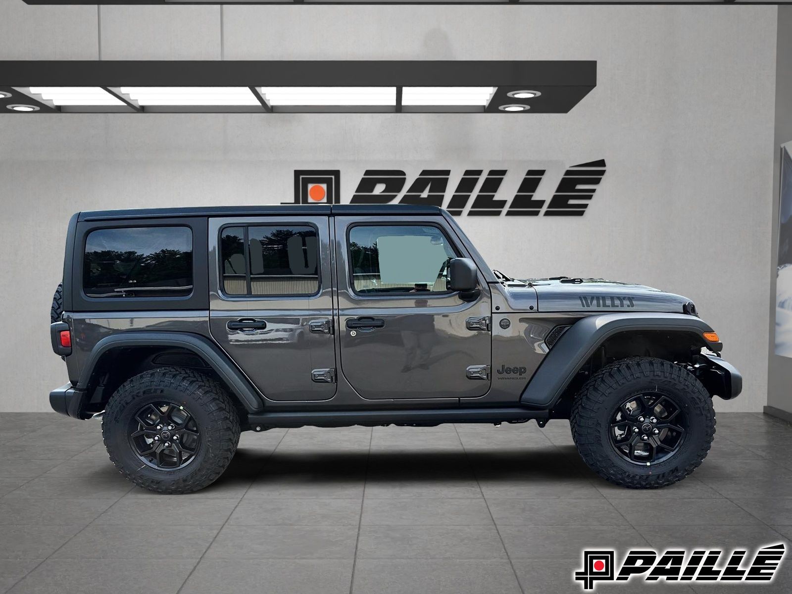 Jeep WRANGLER 4-Door  2024 à Sorel-Tracy, Québec