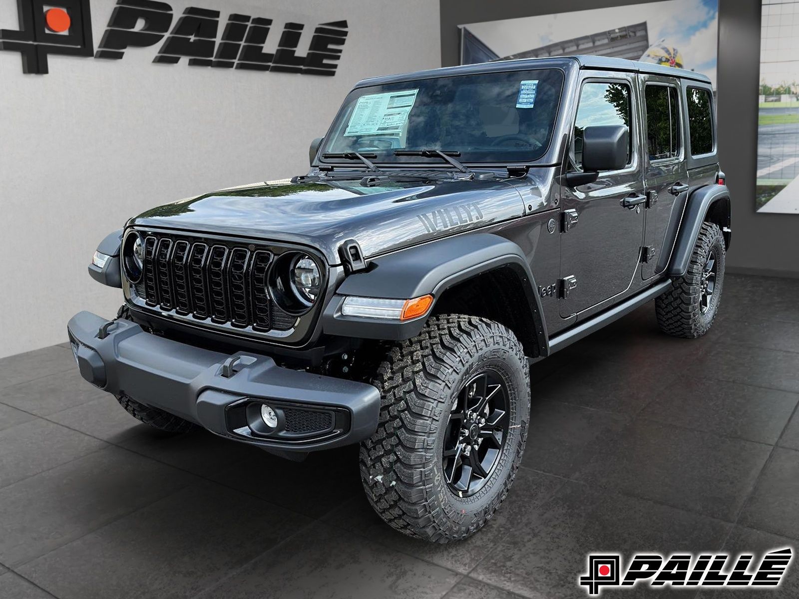 Jeep WRANGLER 4-Door  2024 à Sorel-Tracy, Québec