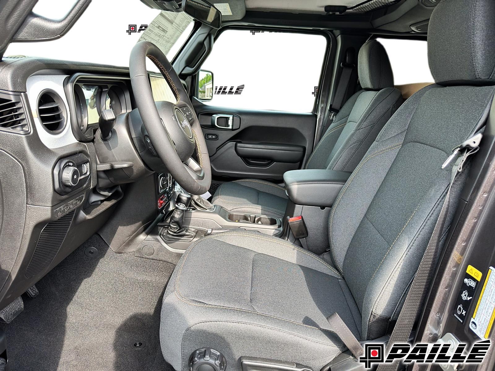 2024 Jeep WRANGLER 4-Door in Sorel-Tracy, Quebec