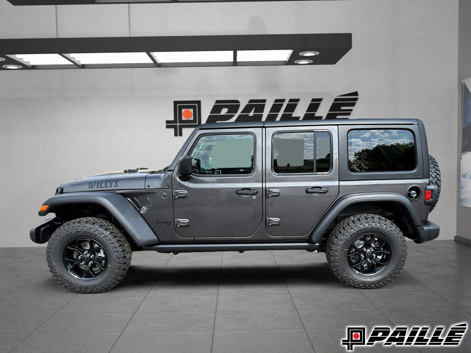 2024 Jeep WRANGLER 4-Door in Sorel-Tracy, Quebec