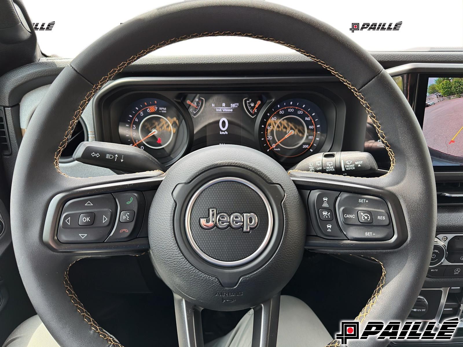 2024 Jeep WRANGLER 4-Door in Sorel-Tracy, Quebec