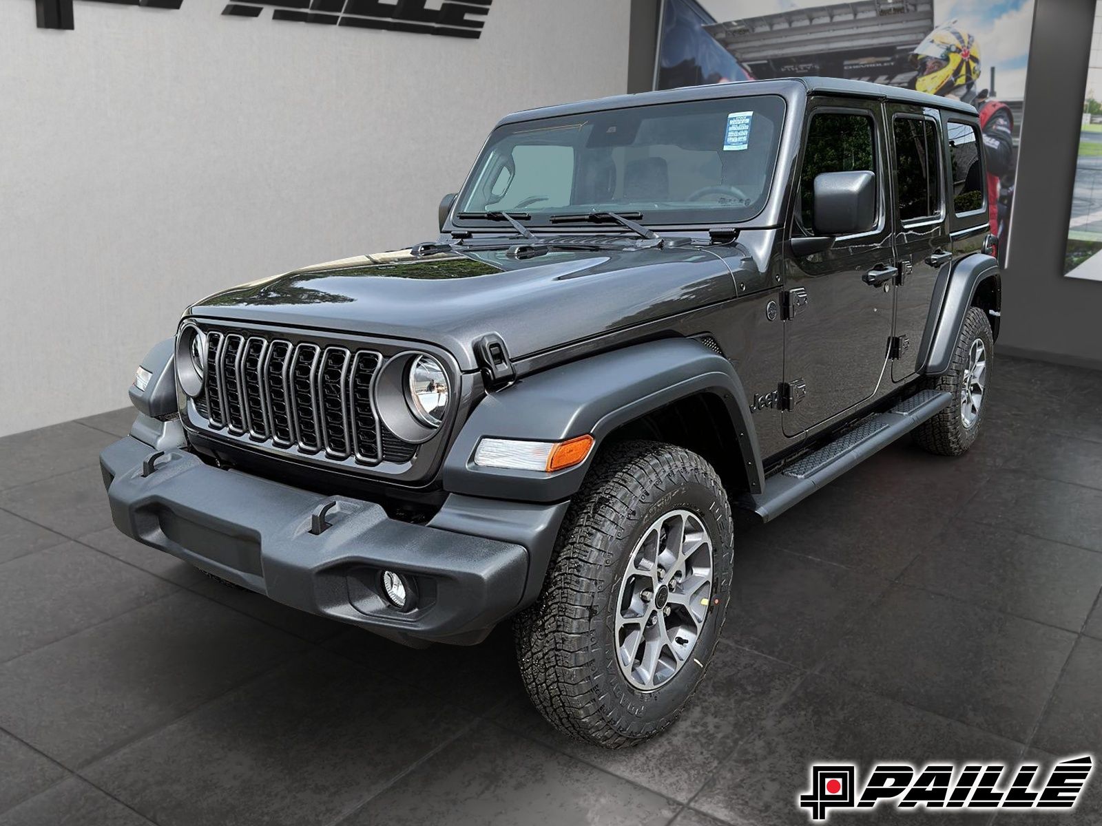 2024 Jeep WRANGLER 4-Door in Sorel-Tracy, Quebec