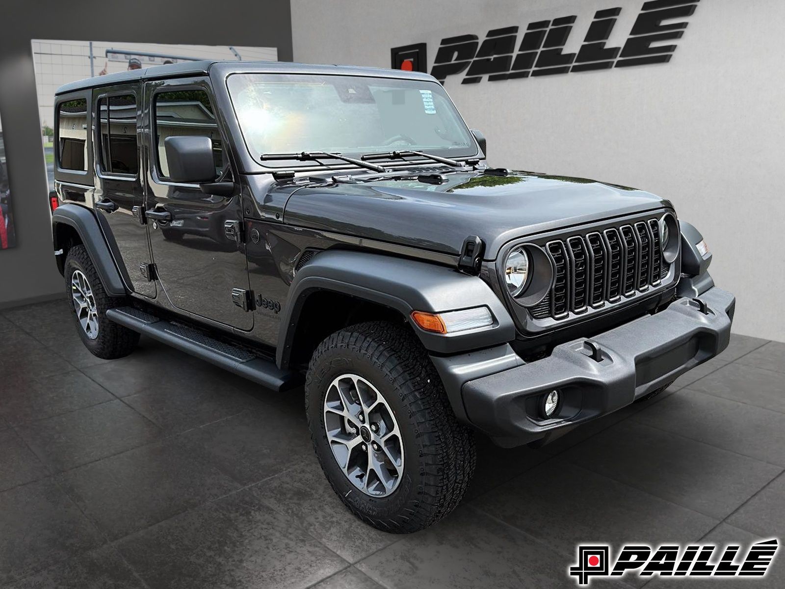 2024 Jeep WRANGLER 4-Door in Sorel-Tracy, Quebec