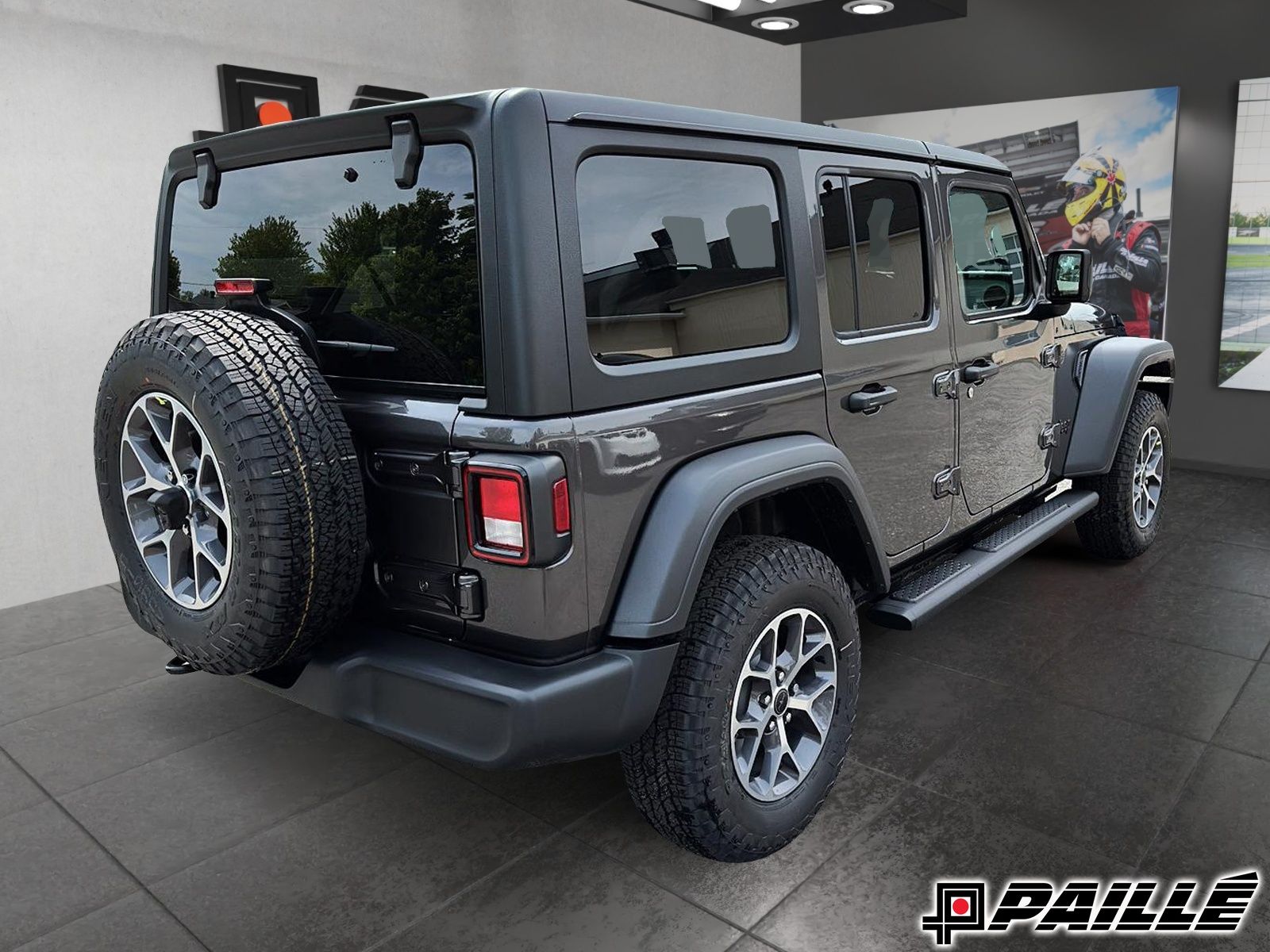 2024 Jeep WRANGLER 4-Door in Sorel-Tracy, Quebec