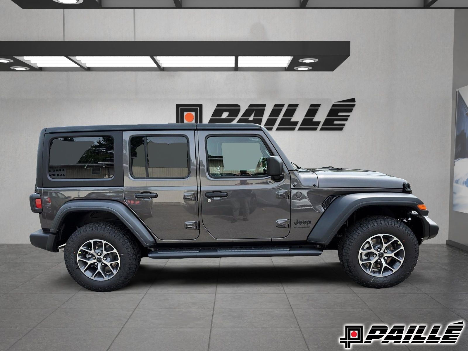 2024 Jeep WRANGLER 4-Door in Sorel-Tracy, Quebec