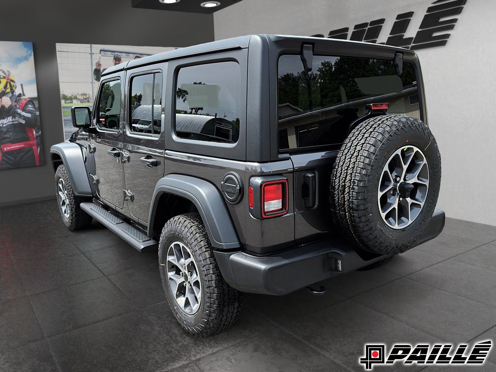 2024 Jeep WRANGLER 4-Door in Sorel-Tracy, Quebec