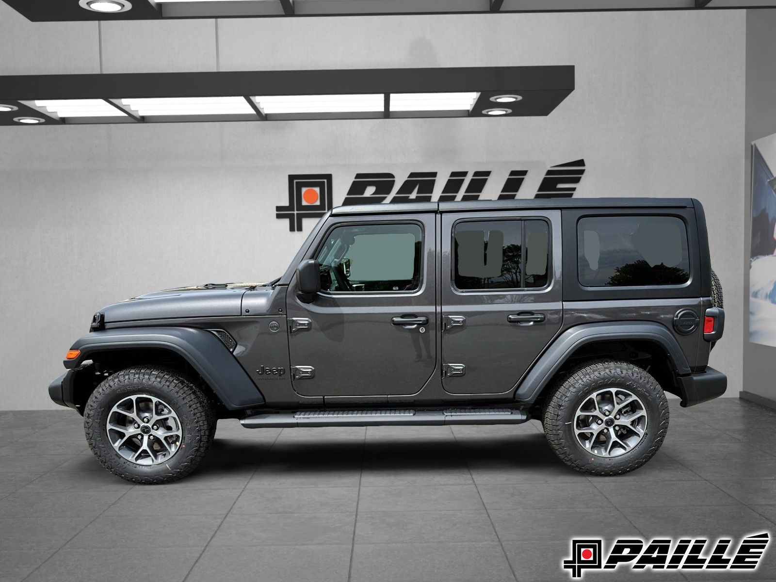 2024 Jeep WRANGLER 4-Door in Sorel-Tracy, Quebec