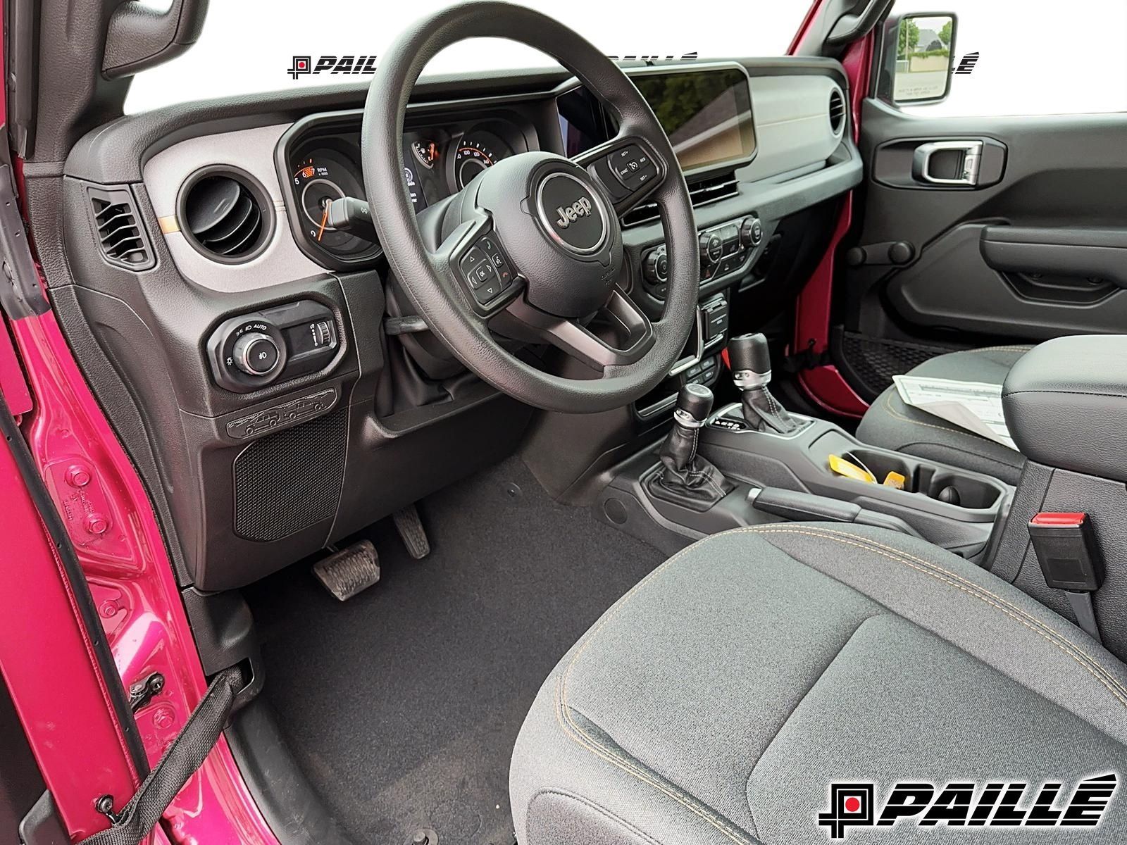 2024 Jeep WRANGLER 4-Door in Sorel-Tracy, Quebec