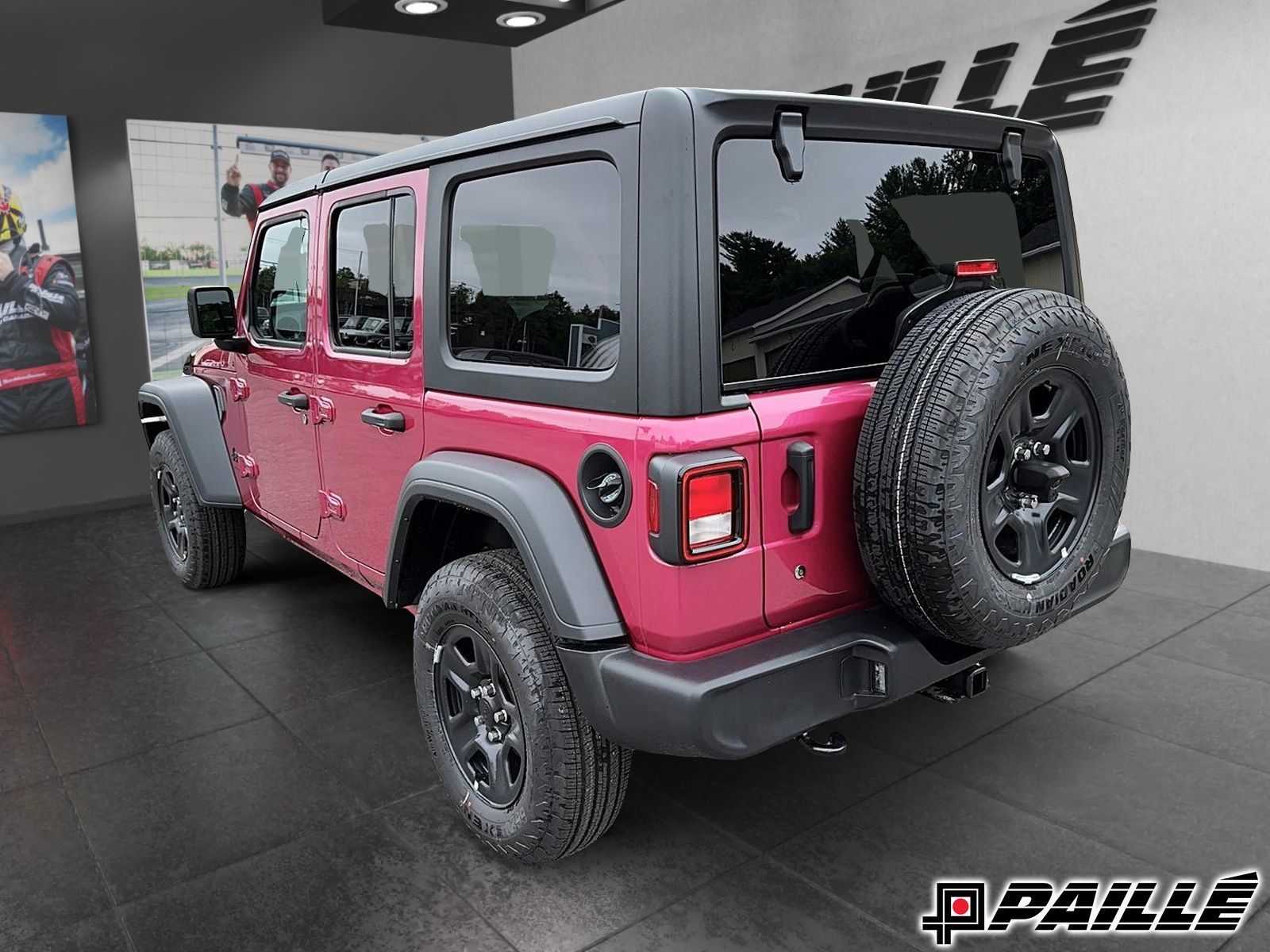 2024 Jeep WRANGLER 4-Door in Sorel-Tracy, Quebec